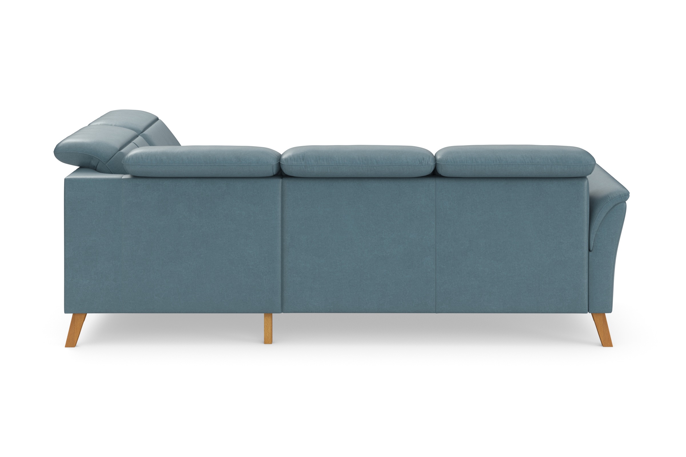sit&more Ecksofa »Romero L-Form«, wahlweise mit oder ohne TV-Funktion, Bettfunktion, Bettkasten