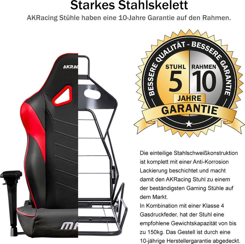 12. Bild von AKRacing Gaming-Stuhl "AKRACING Master Max"