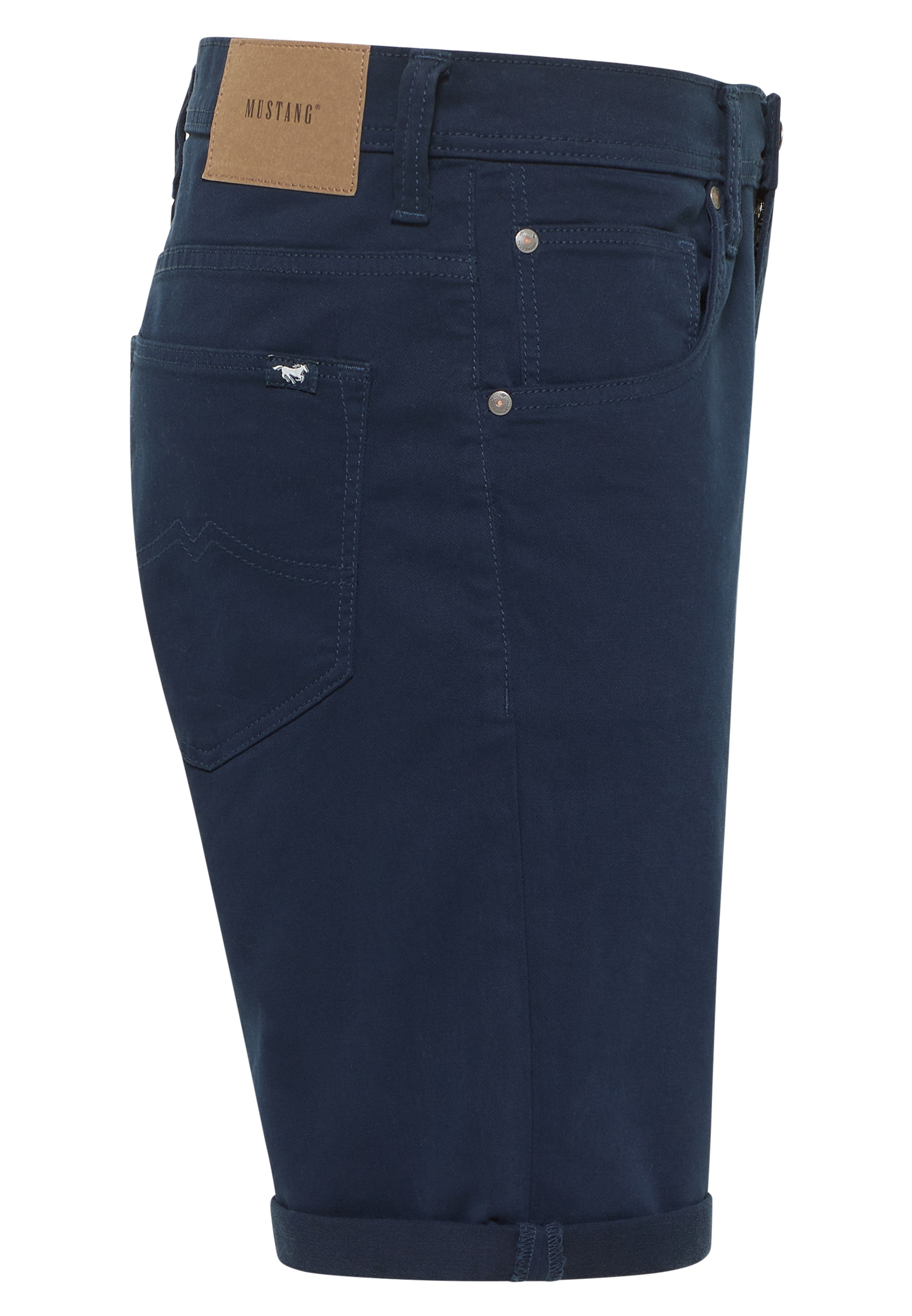 MUSTANG Regular-fit-Jeans »Herren Style Chicago Shorts Z«