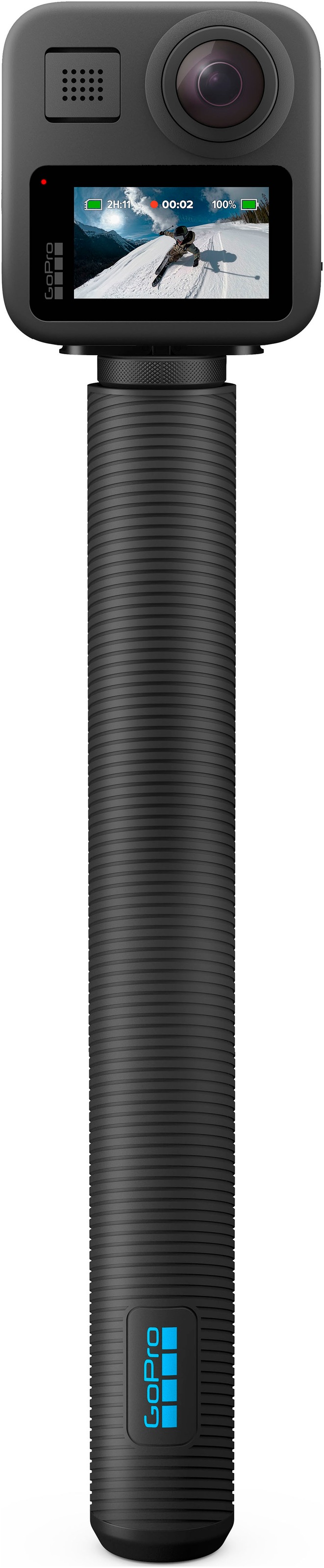 GoPro Kamerazubehör-Set »Unsichtbarer 360° Griff/Verlängerungsstange 1,2m«, (Set)