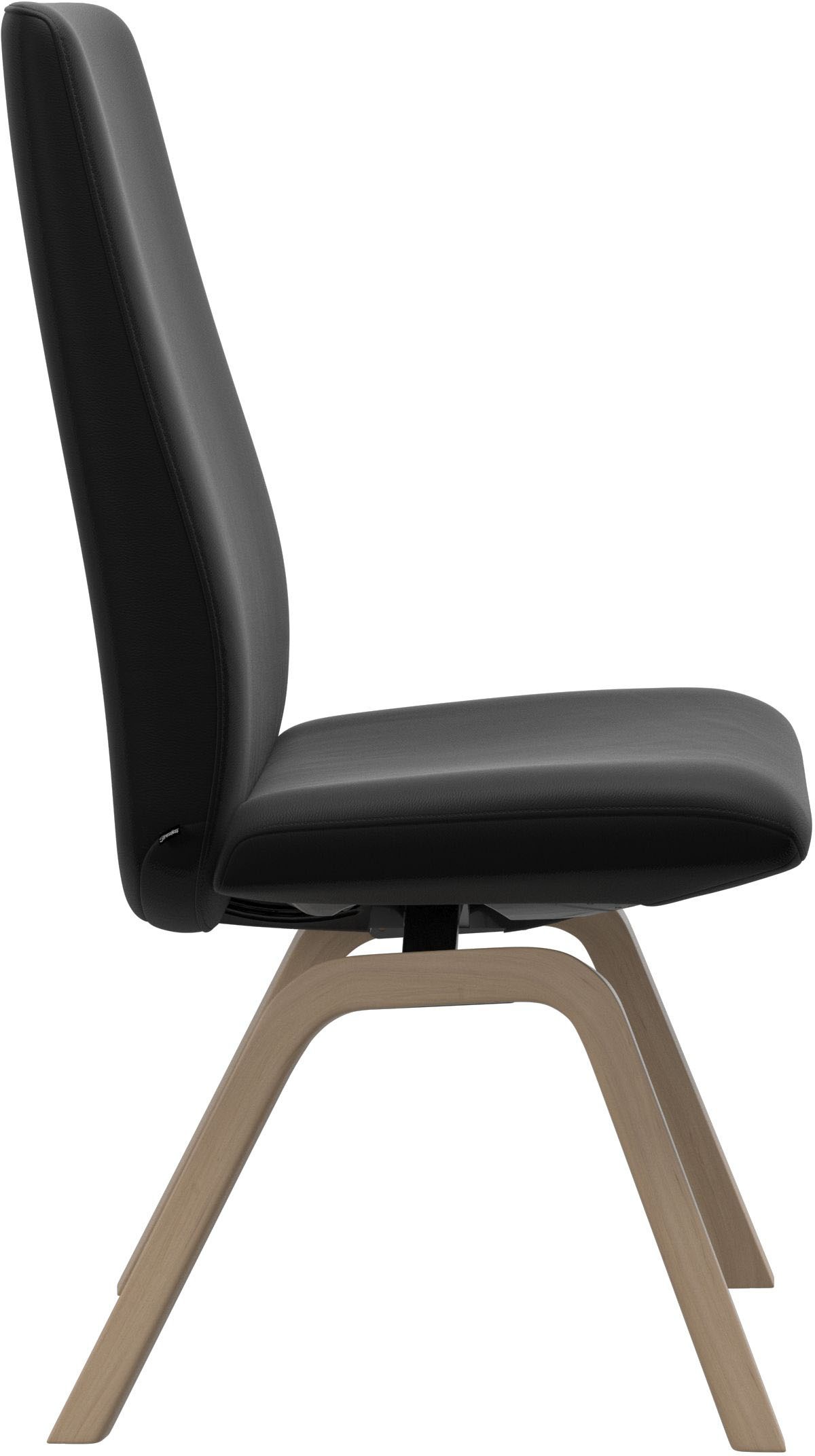 Stressless® Polsterstuhl »Laurel«, Leder PALOMA, High Back, Größe L, mit schräggestellten Beinen in Eiche natur