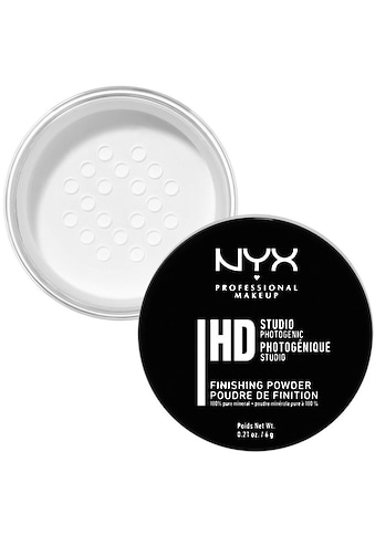 Puder »NYX Professional Makeup Studio Finishing Powder«