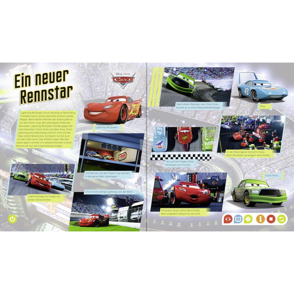 Ravensburger Buch »tiptoi® Cars«, Made in Europe; FSC® - schützt Wald - weltweit