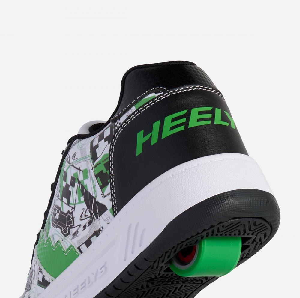 Heelys Sneaker »Minecraft Kama«  mit Schnürung, mit Rollen an der Sohle, für Kinder und Jugendliche