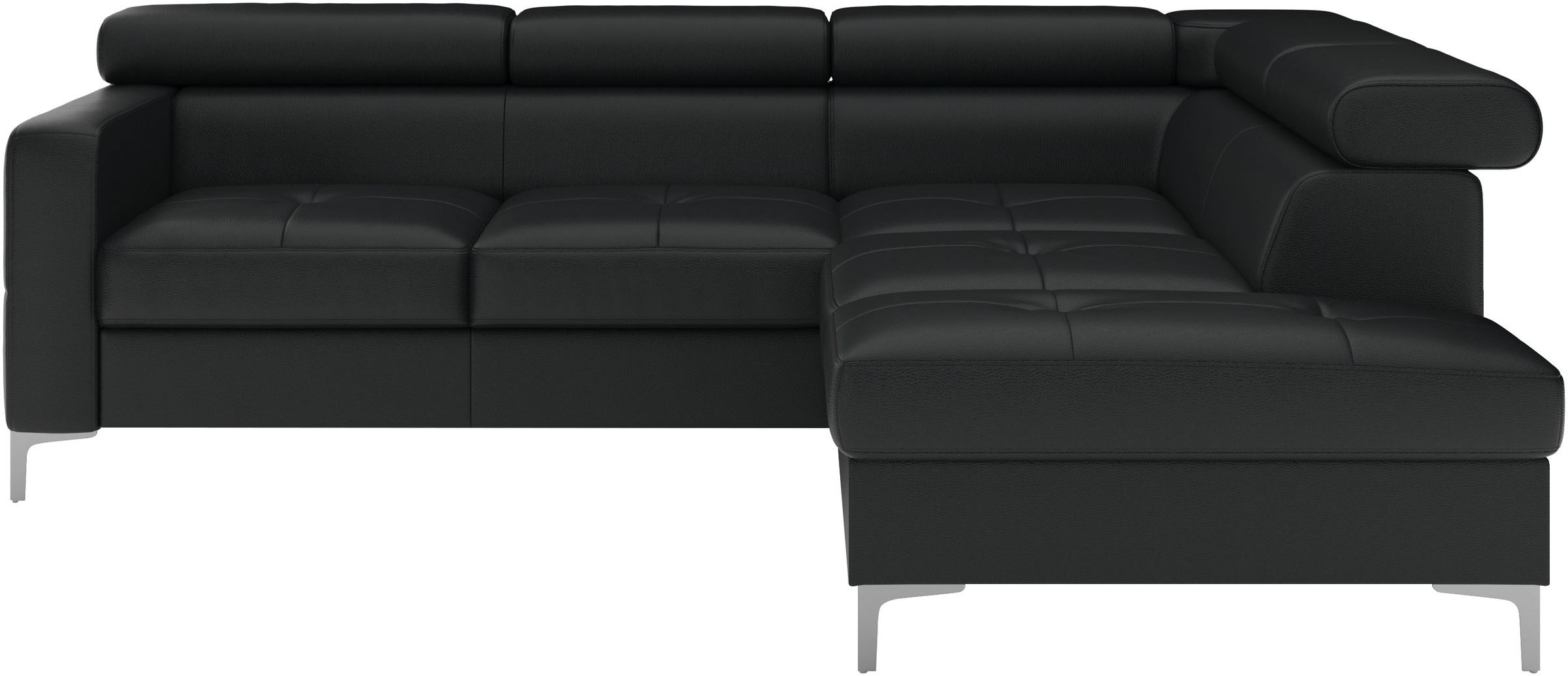 COTTA Ecksofa "Sammy L-Form" mit Kopfteilverstellung, wahlweise mit Bettfun günstig online kaufen