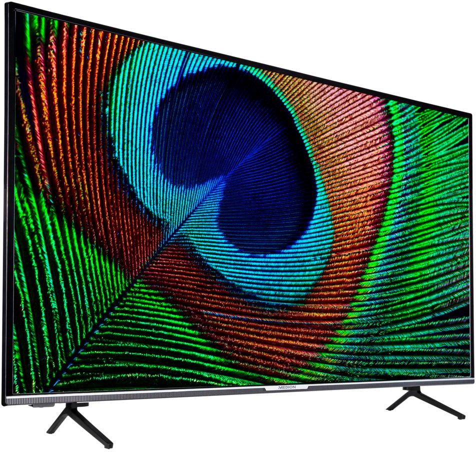 Medion® LED-Fernseher »MD33981 EU«, 4K Ultra HD, Smart-TV