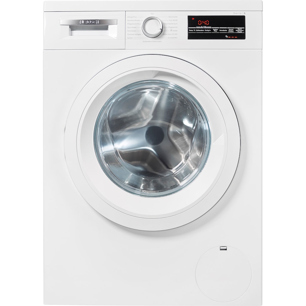 BOSCH Waschmaschine »WUU28T20«, 6, WUU28T20, 8 kg, 1400 U/min, unterbaufähig