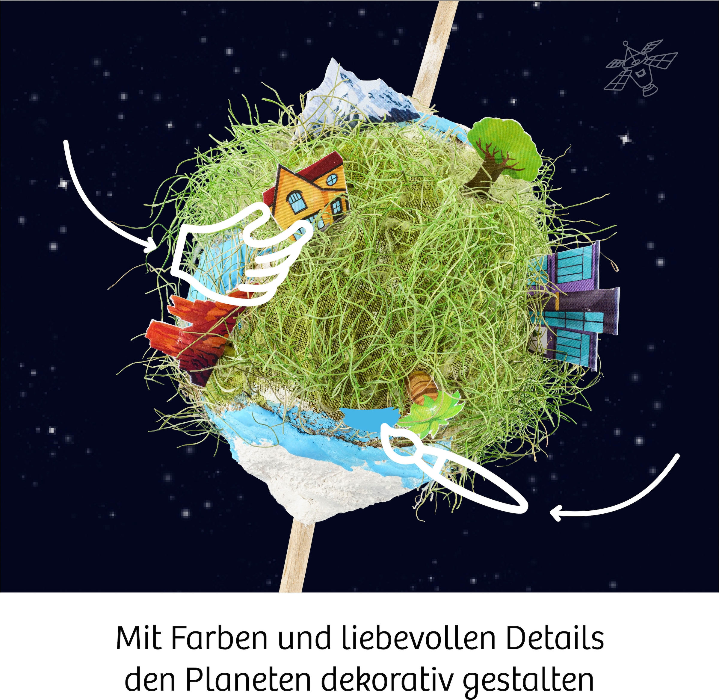 Kosmos Experimentierkasten »Living Planet«, Made in Germany