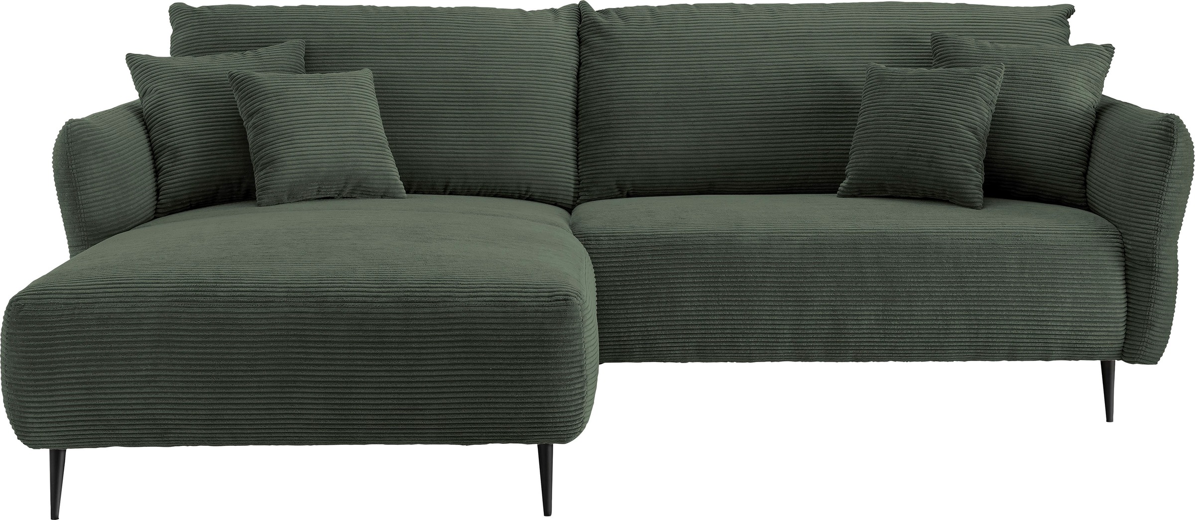 INOSIGN Ecksofa »Amarena L-Form« inklusive Armlehnenverstellfunktion, 4x Zi günstig online kaufen