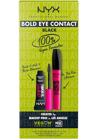 Schmink-Set »NYX Professional Makeup Bold Eye Contact Set«