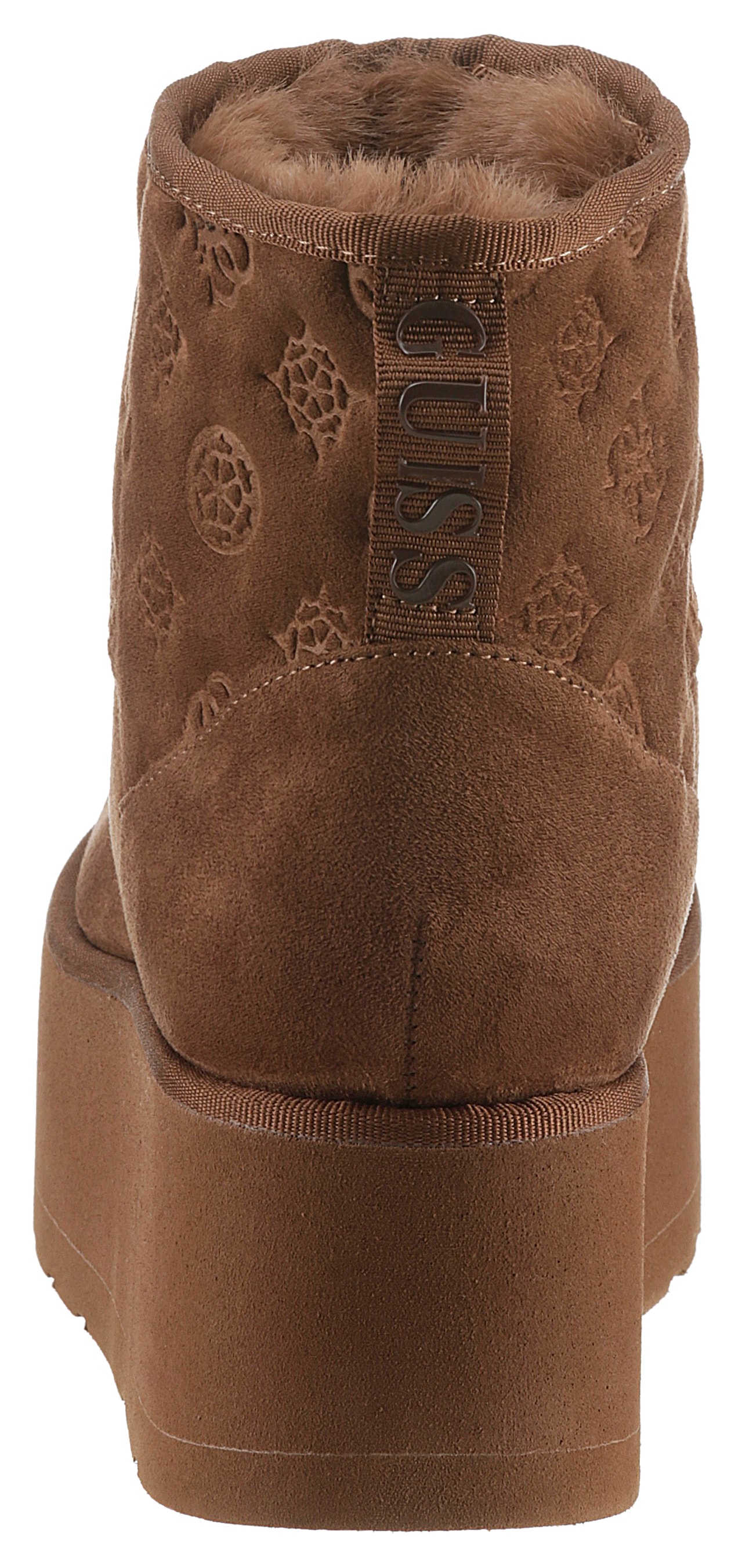 Guess Winterboots »JILLA«, mit Leder-Innensohle