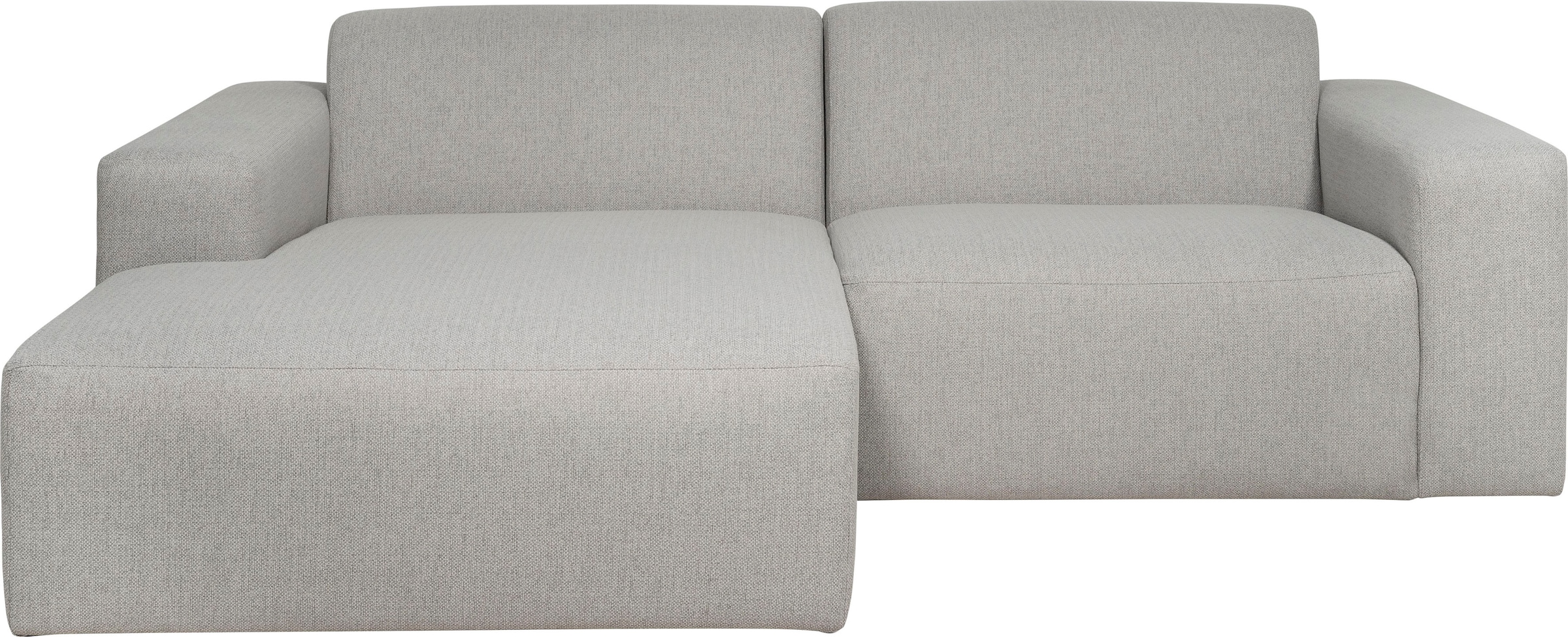 INOSIGN Ecksofa »Koa,228cm, L-Form, Modulsofa, Webstoff, Cord«, Designsofa, weicher Lounge-Sitzkomfort, Welleunterfederung, bodentief