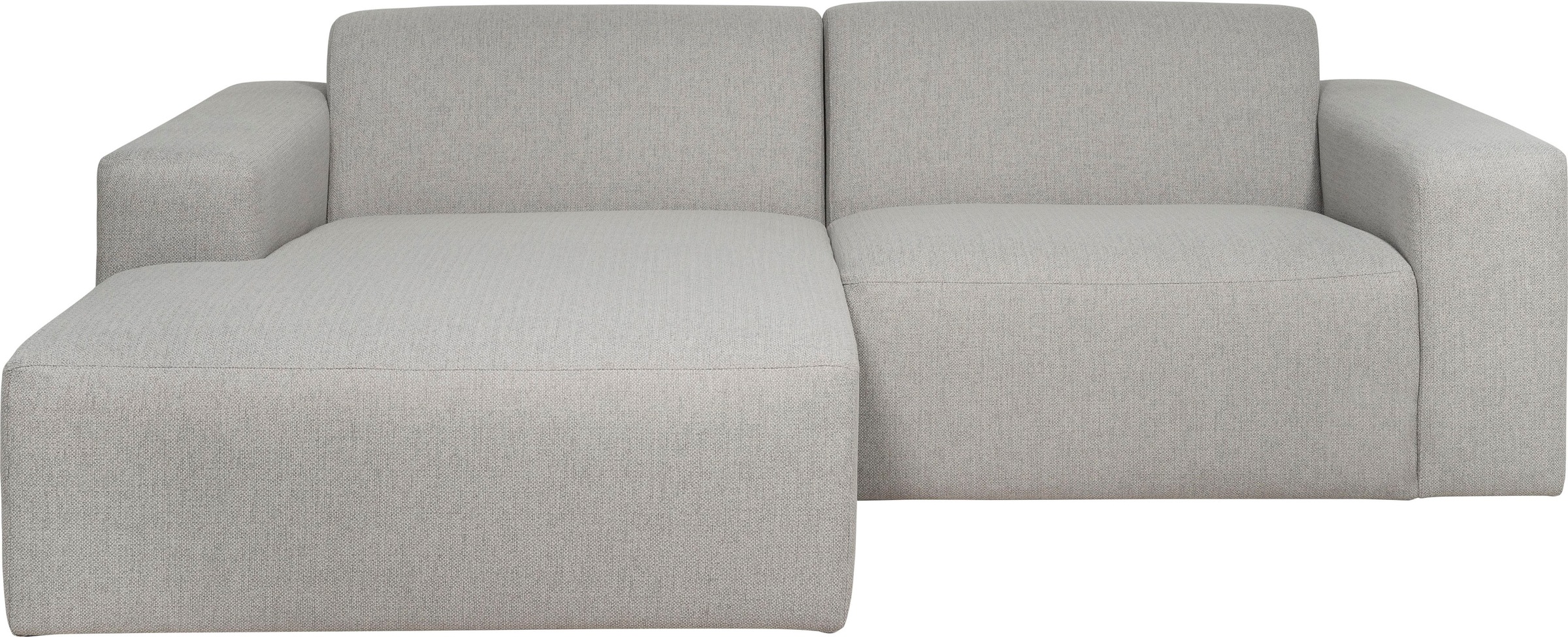 INOSIGN Ecksofa »Koa,228cm, L-Form, Modulsofa, Webstoff, Cord, Struktur«, D günstig online kaufen