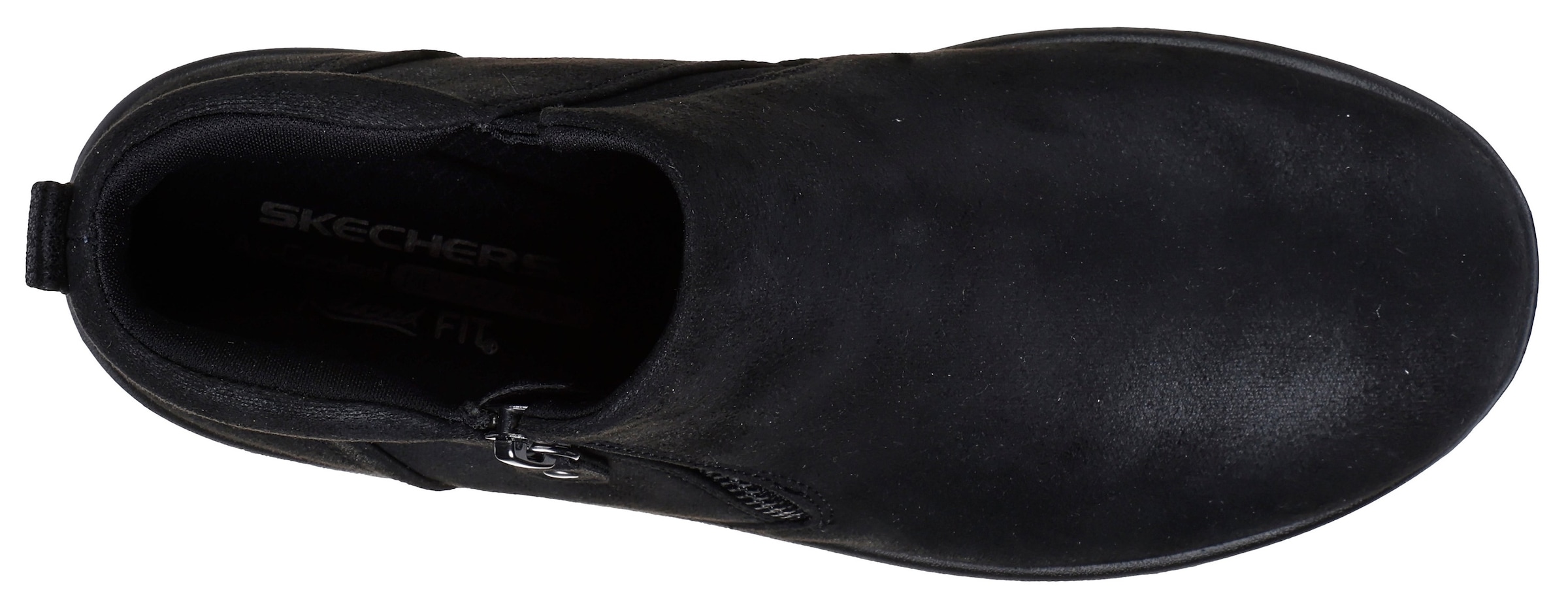 Skechers Stiefelette »LOVELY VIBE-FALL IN BLOOM«  Winterboots mit Air-Cooled Memory Foam® Komfort-Innensohle