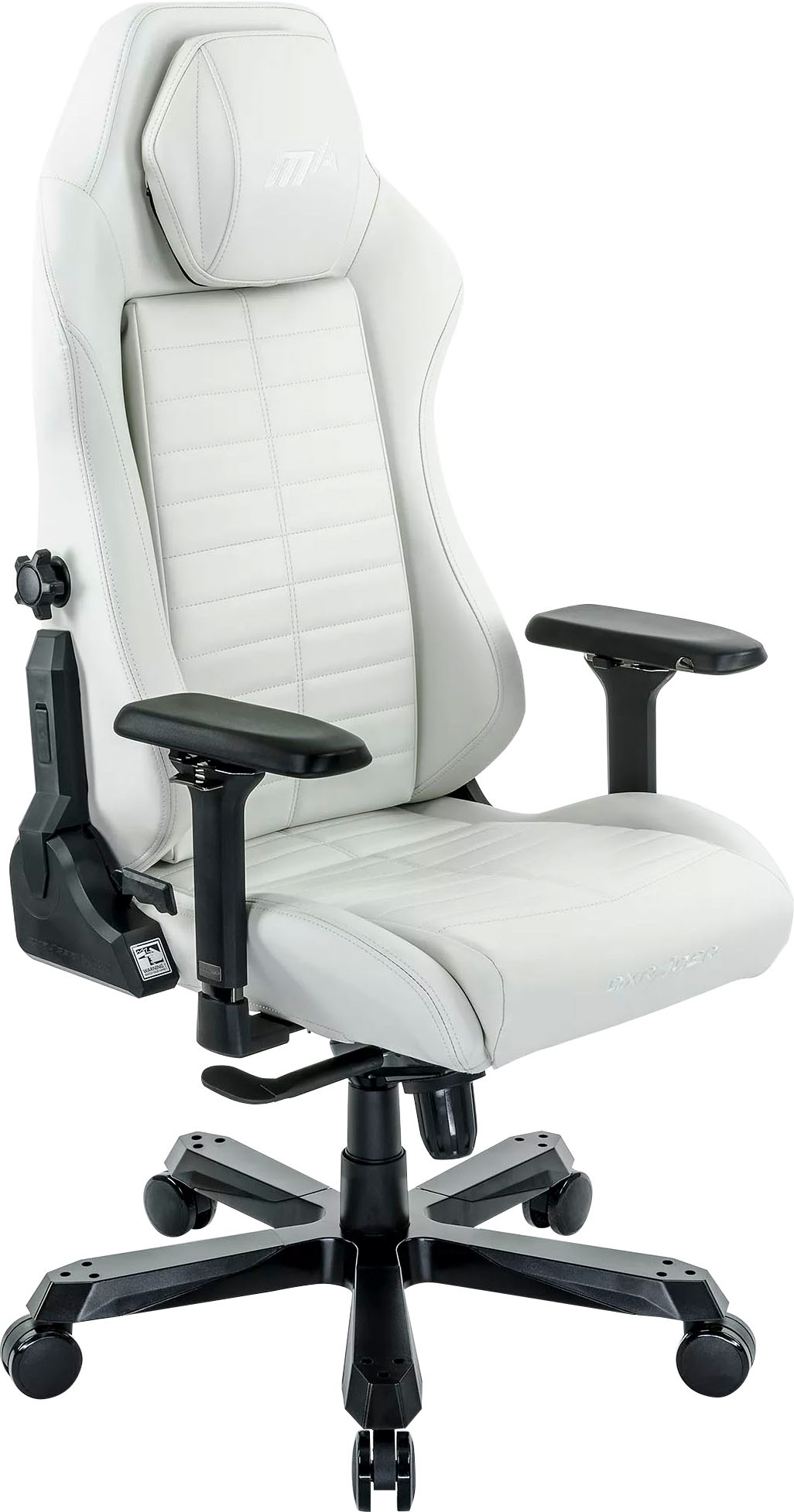 2. Bild von DXRacer Gaming-Stuhl »Master PU Leather White«