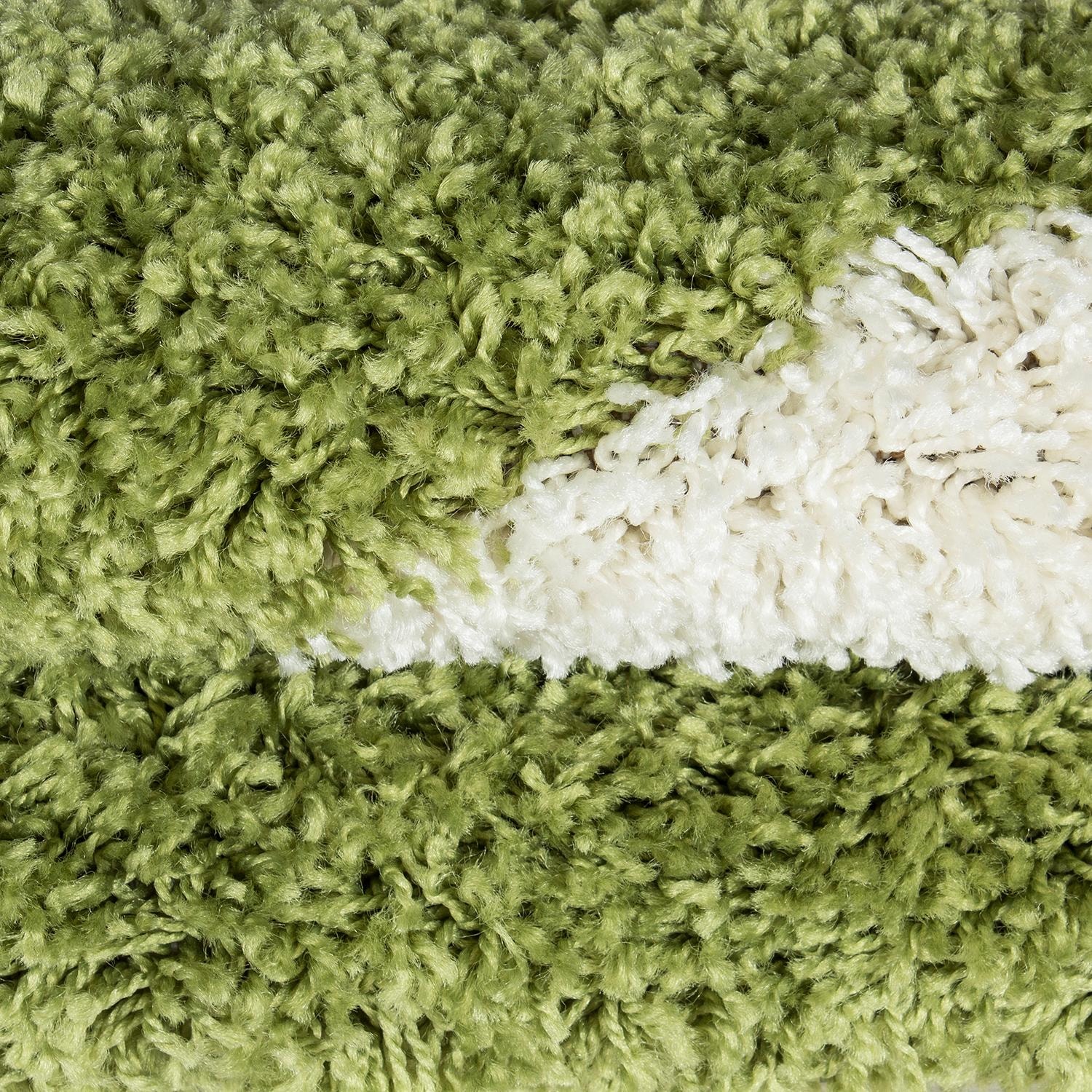 Ayyildiz Teppiche Kinderteppich »Fun 6001«, rund, 30 mm Höhe, Fußball Design