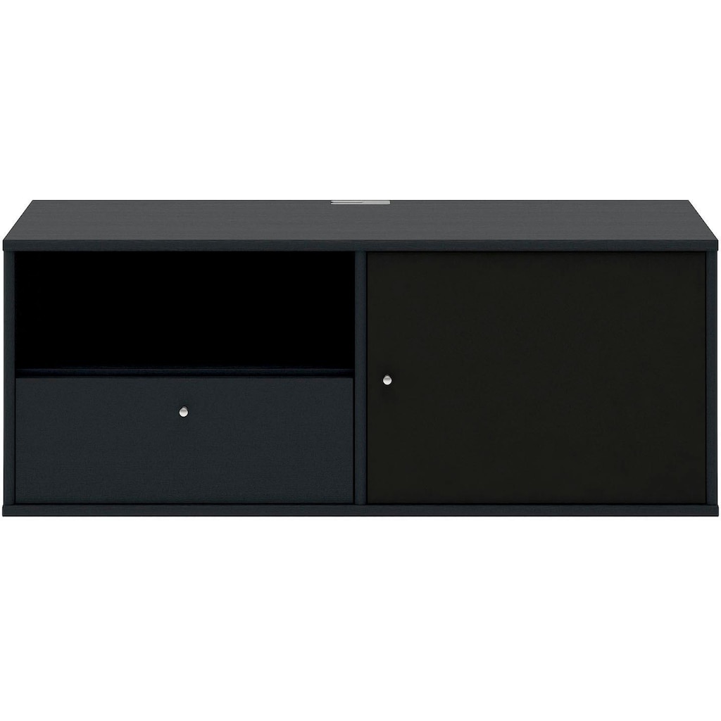 Hammel Furniture Media-Board »Mistral«, mit einer Stofftür und Schublade, Wandmontage/stehend, Breite: 108 cm