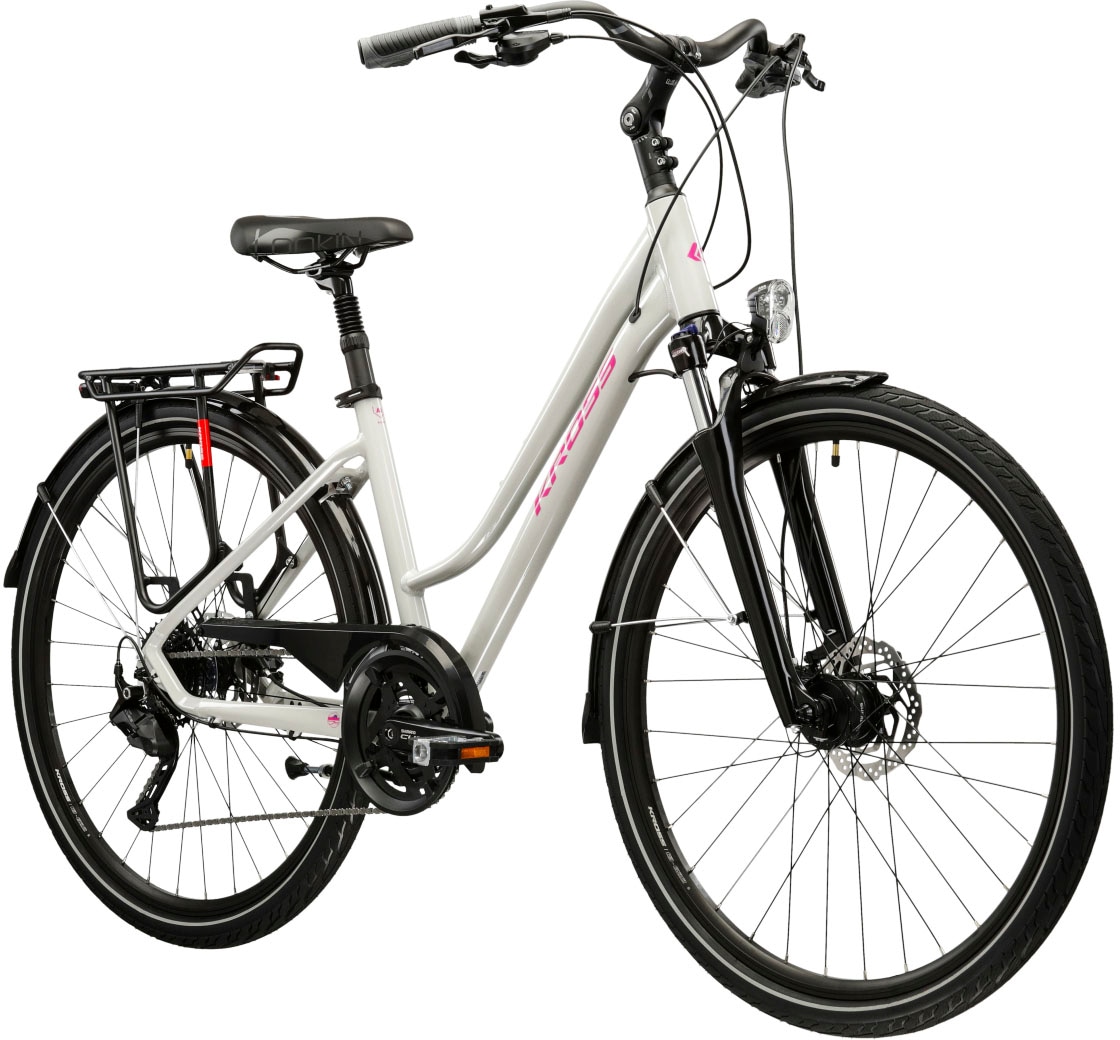 Kross Trekkingrad »Trans 5.0«, 18 Gang, Shimano, CUES U3020 Schaltwerk, Kettenschaltung
