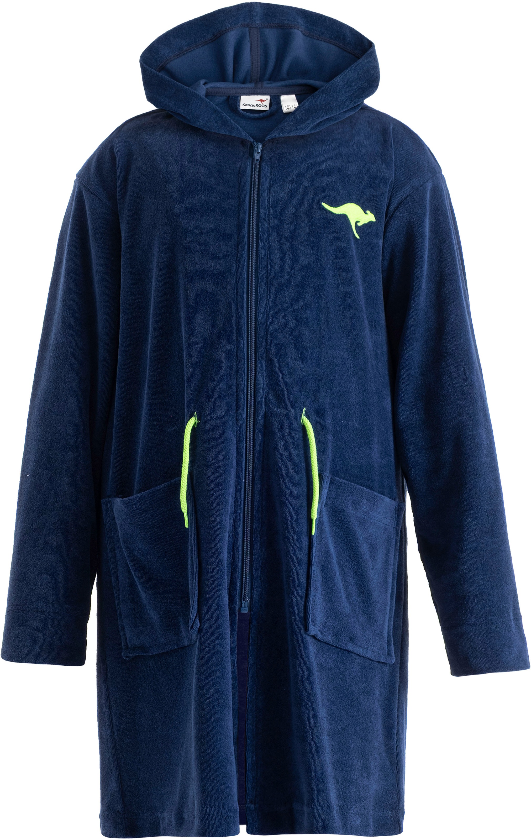 KangaROOS Kinderbademantel »Kira, Ideal für Zuhause, Schwimmbad oder im Url günstig online kaufen