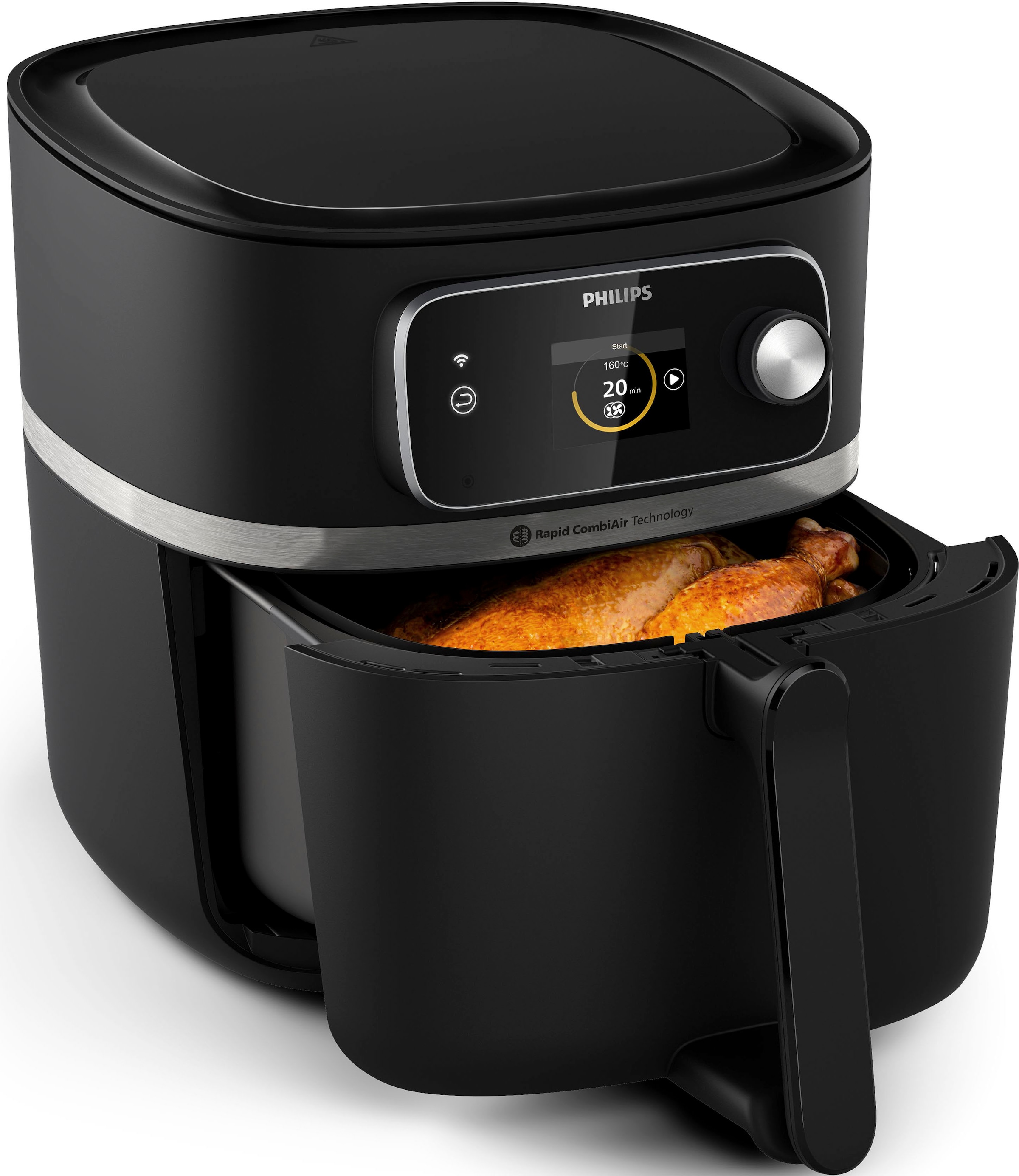 Philips Heißluftfritteuse »HD9880/90 Airfryer XXL, 8,3 l«, 2000 W, mit WiFi günstig online kaufen