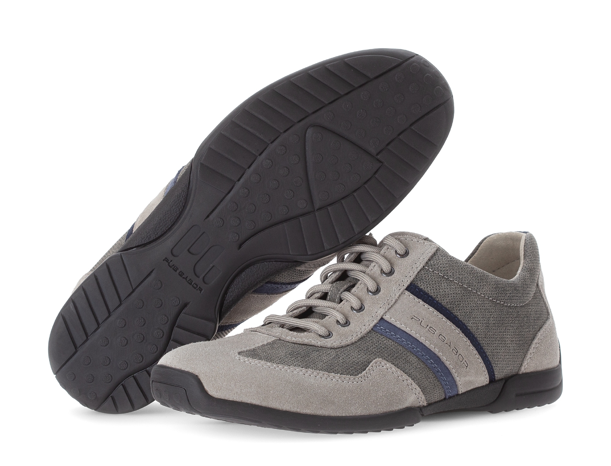 Pius Gabor Sneaker  , Freizeitschuh, Halbschuh, Schnürschuh mit Logo, Weite G (=weit)