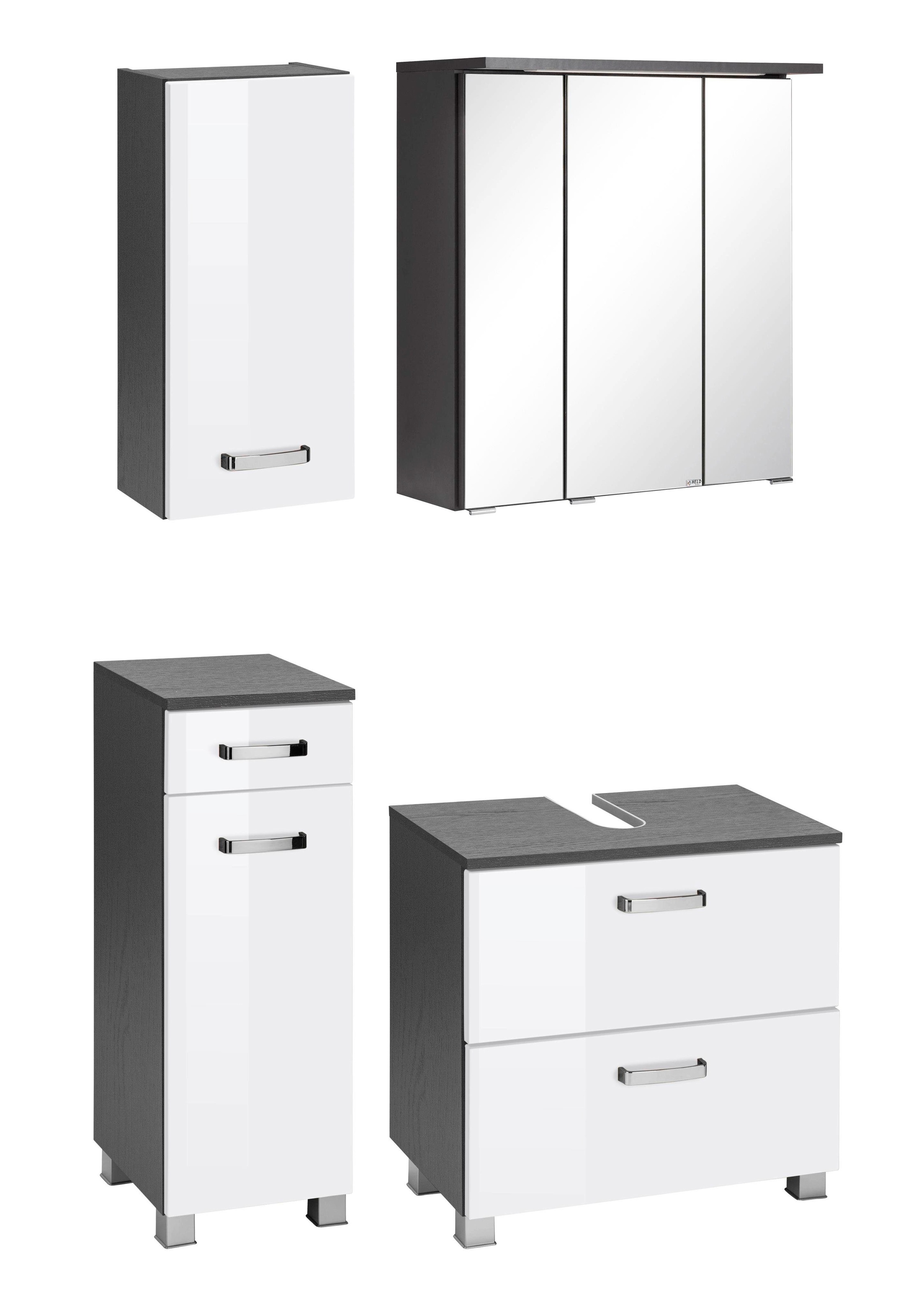 welltime Badmöbel-Set »Ravenna« 4 Stk. tlg. günstig online kaufen