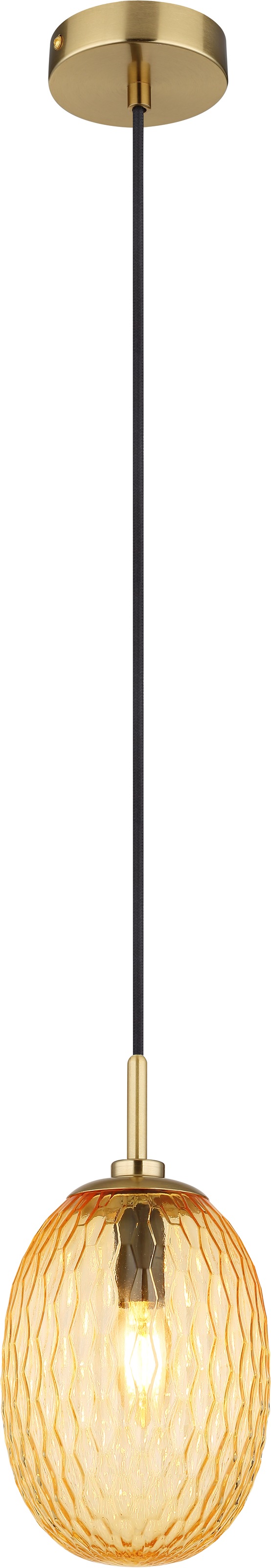 GLOBO LIGHTING Hängeleuchte »DEVIN« E14 1 Stk. Hängelampe/Pendelleuchte/Ess günstig online kaufen