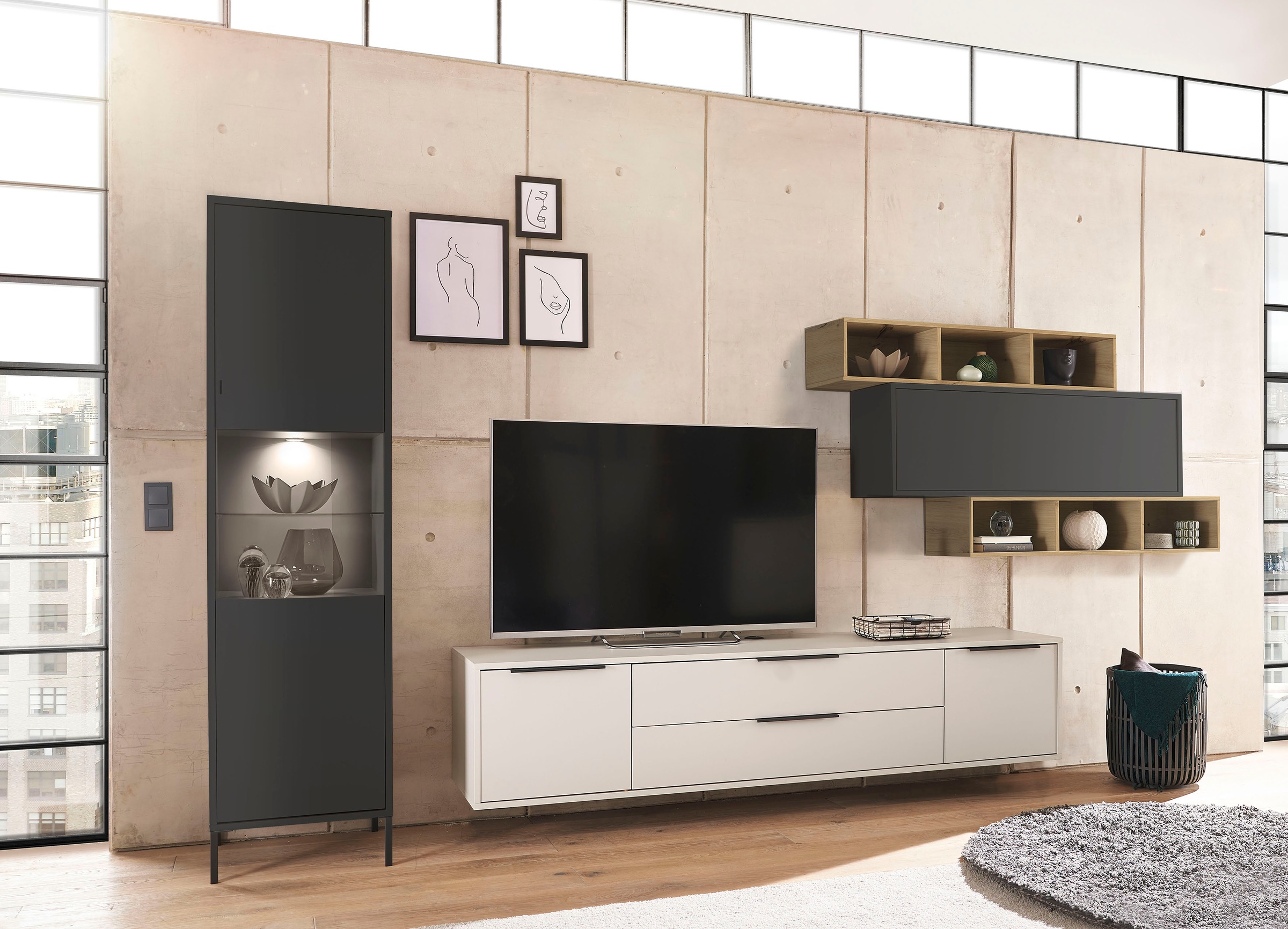 Mäusbacher Hängeregal »Bonnie TOPSELLER!«, (OTTOs Choice), Regal variabel m günstig online kaufen