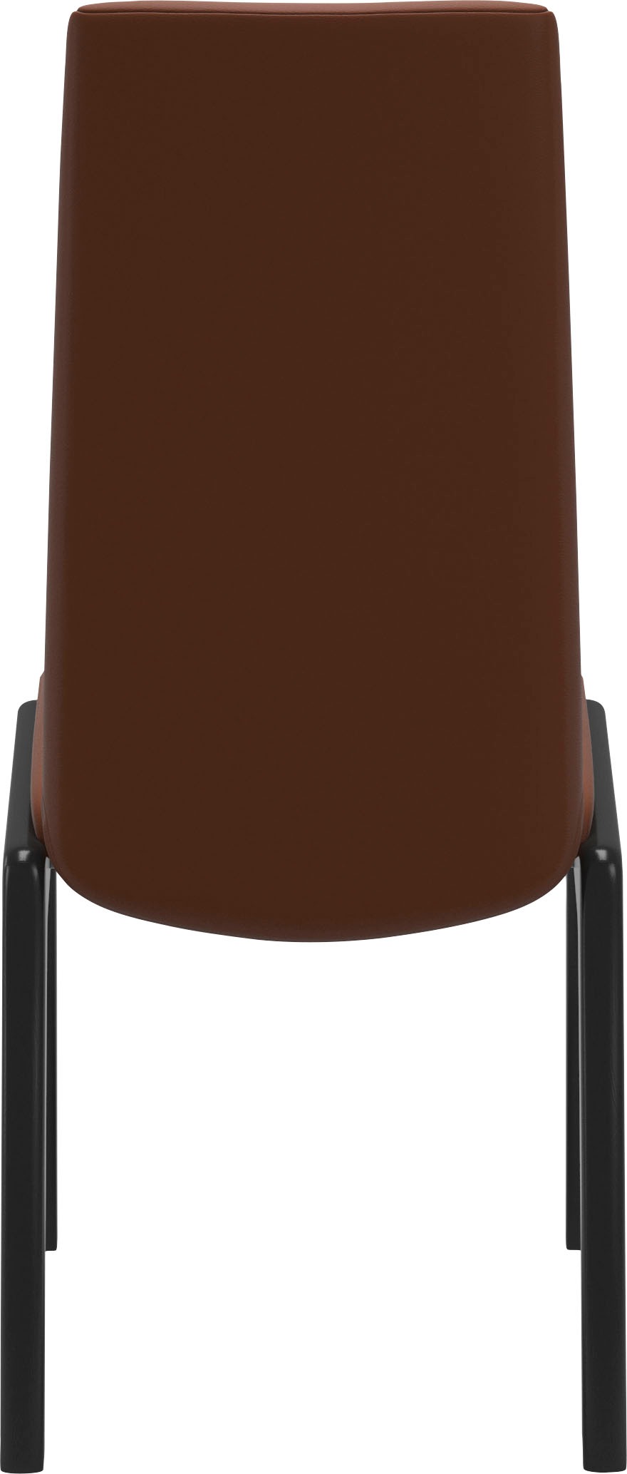 Stressless® Polsterstuhl »Laurel«, Leder PALOMA, High Back, Größe M, mit abgerundeten Beinen in Schwarz