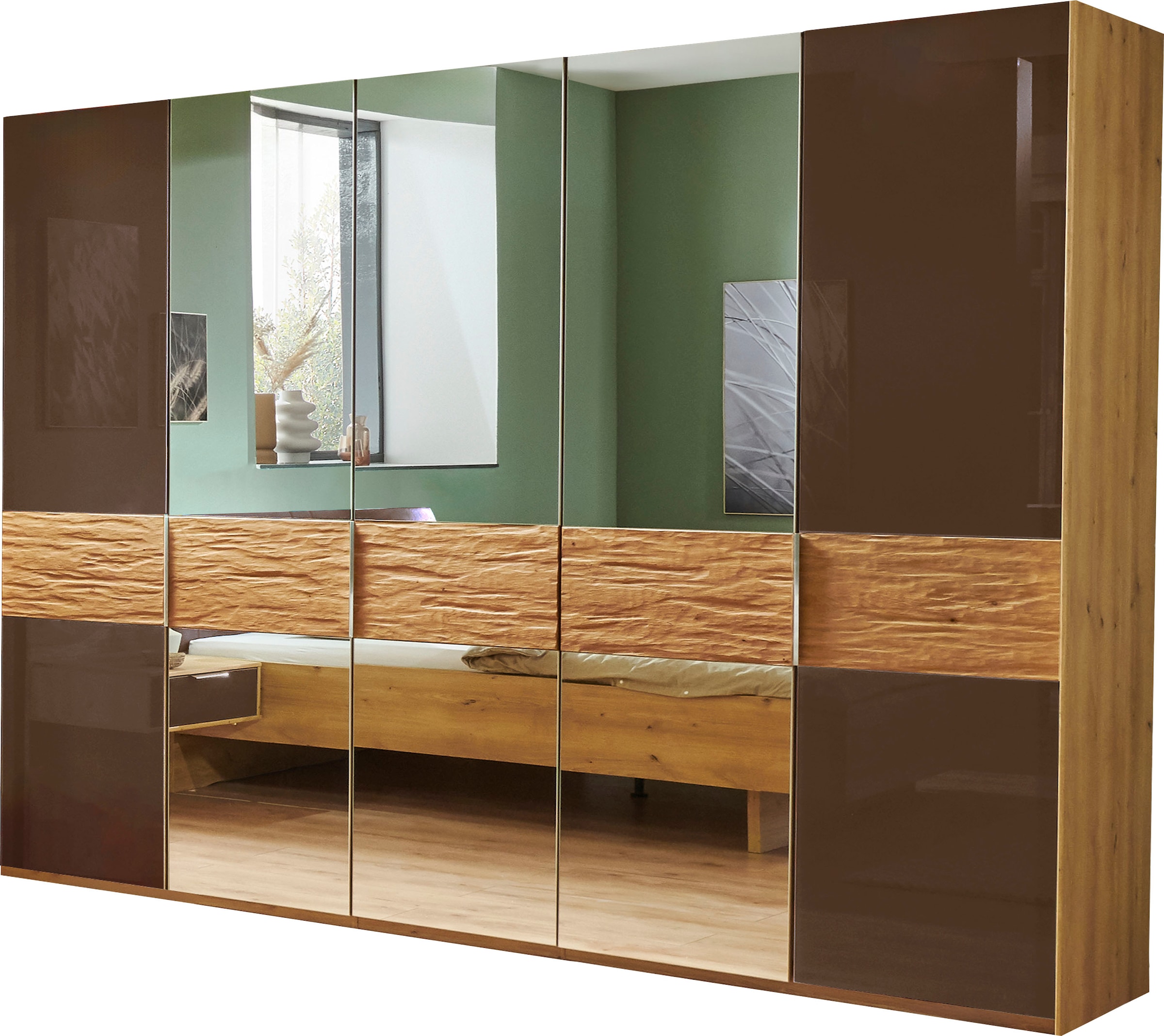 Drehtürenschrank 