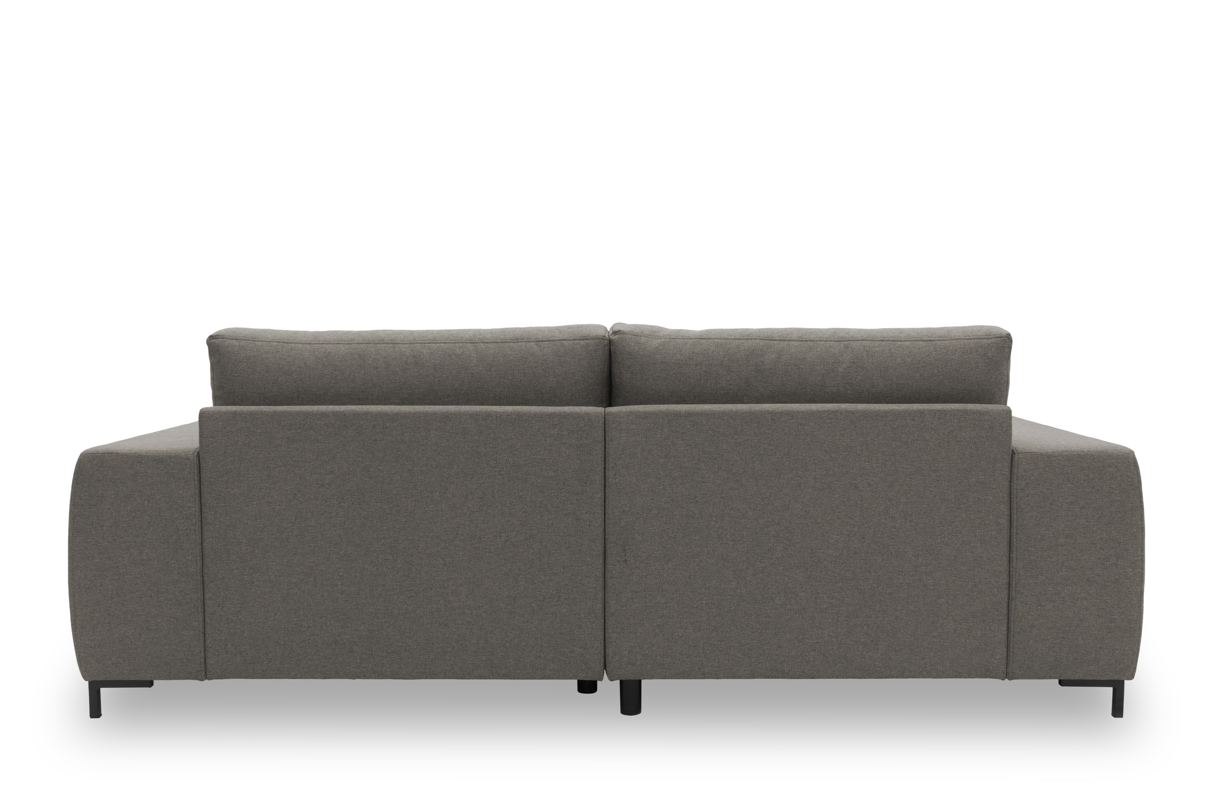 LOOKS by Wolfgang Joop Ecksofa »Looks VI L-Form«, gerade Linien, in 2 Bezugsqualitäten