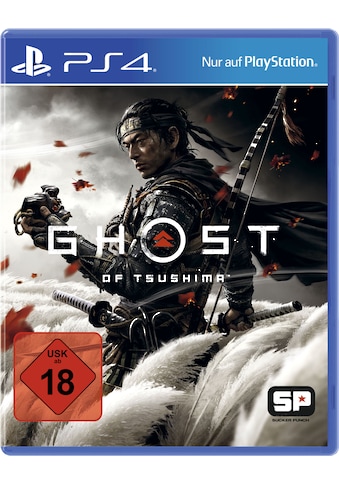PlayStation 4 Spielesoftware »Ghost of Tsushima«, PlayStation 4 kaufen