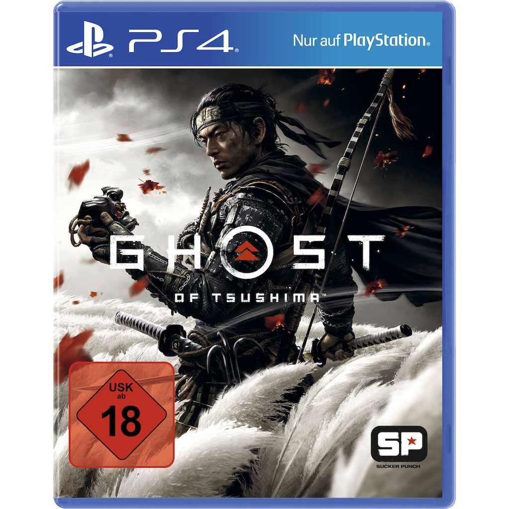 PlayStation 4 Spielesoftware »Ghost of Tsushima«, PlayStation 4