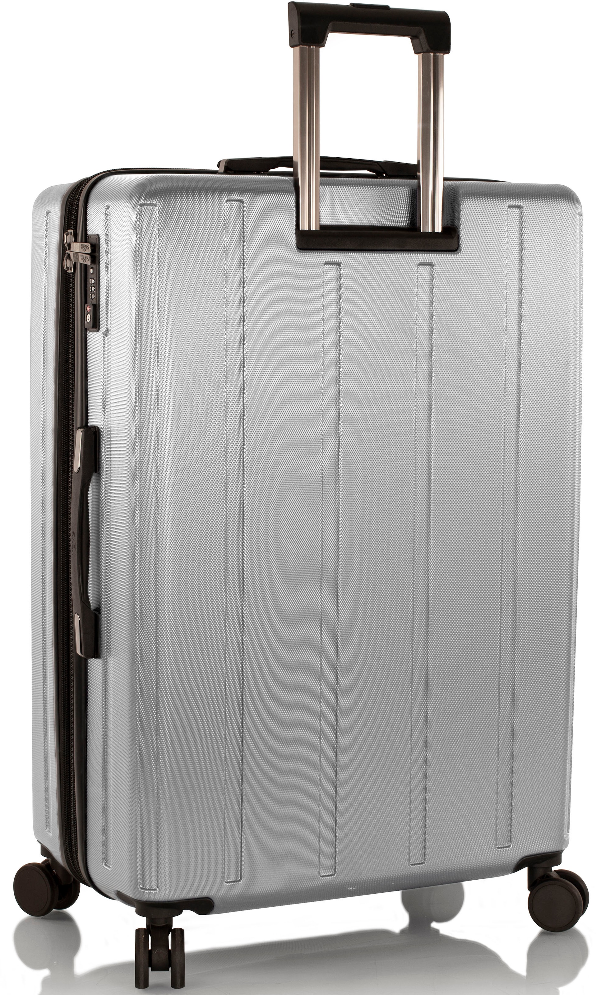 Heys Hartschalen-Trolley »SpinLite, in verschiedenen Farben und Größen« 119 l 4 Rollen Heys x Joachim Llambi Reisegepäck TSA Schloss Volumenerweiterung