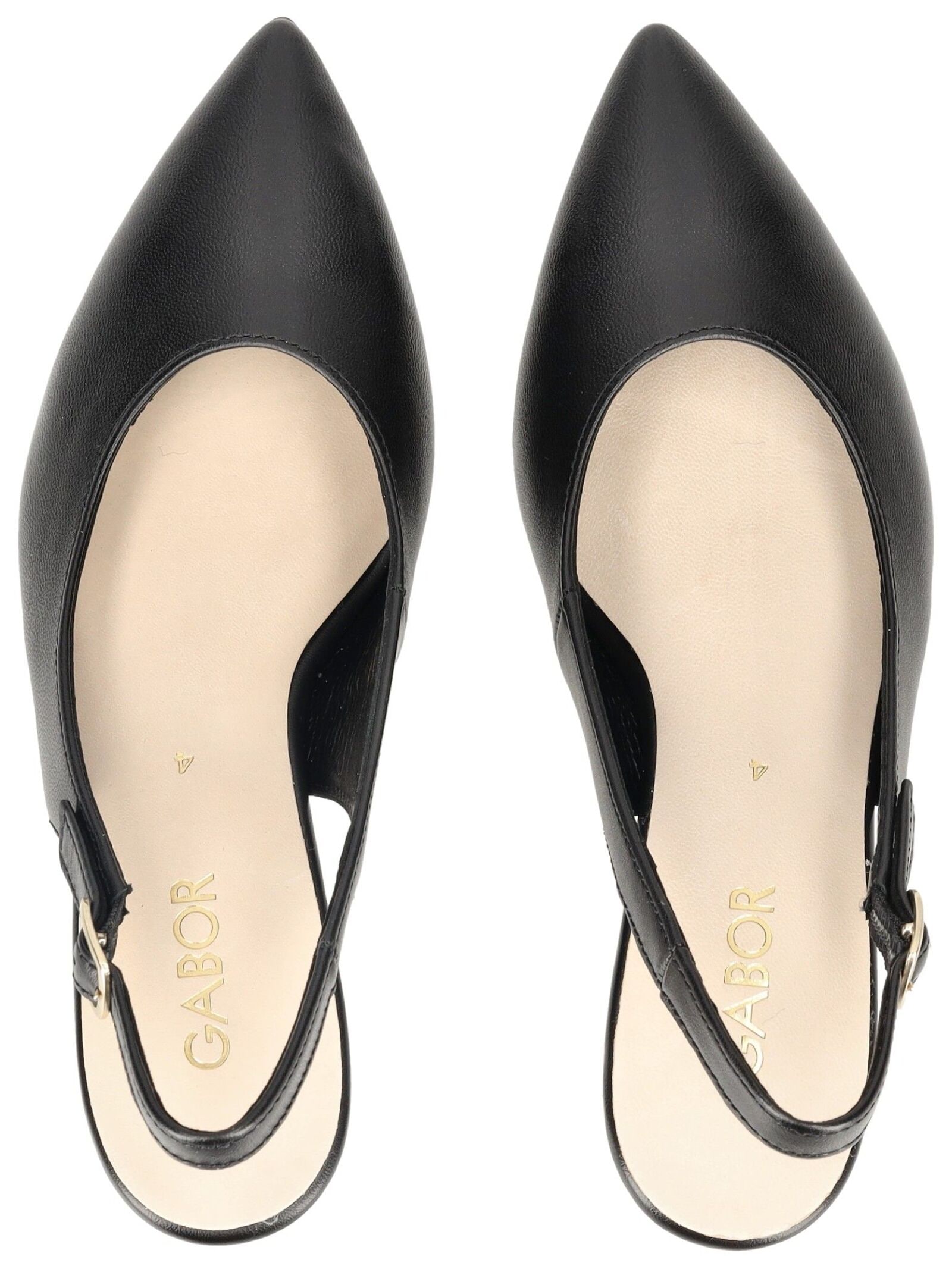Gabor Slingpumps »Gabor Pumps Glattleder«