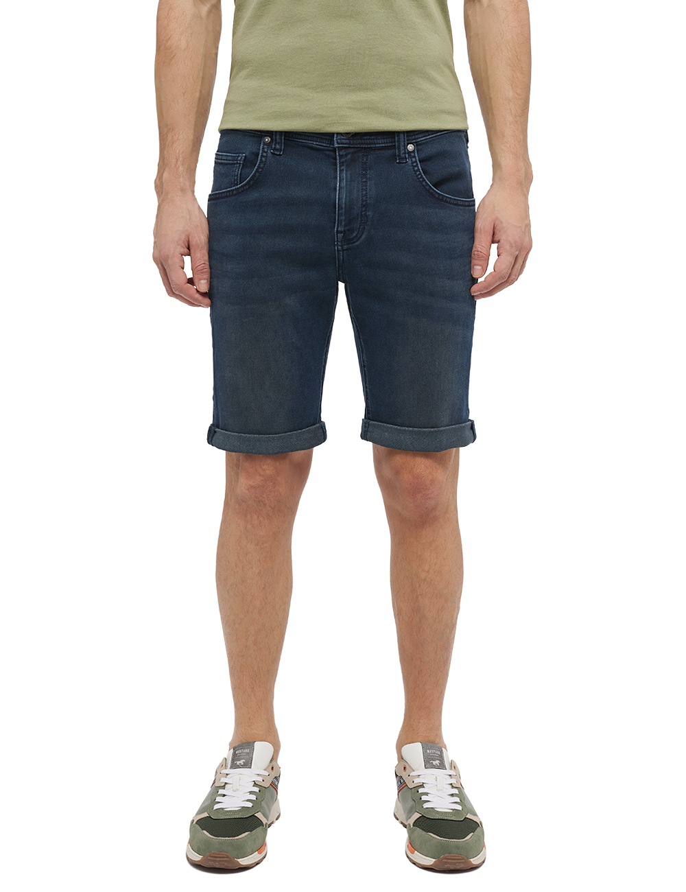 5. Bild von MUSTANG Jeansshorts »Style Chicago Shorts Z«