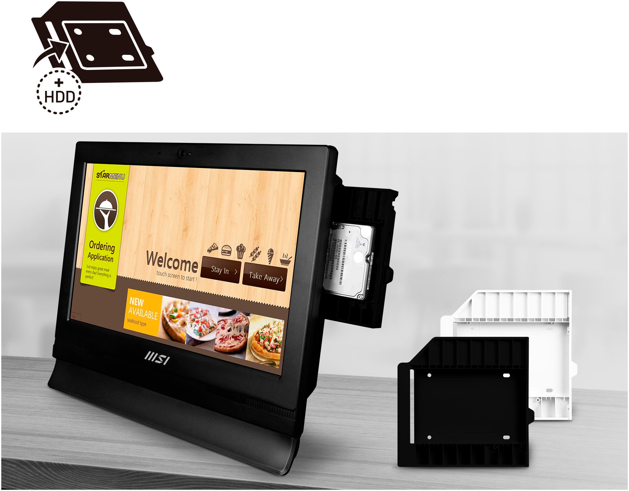 MSI All-in-One PC »PRO AP162T ADL«