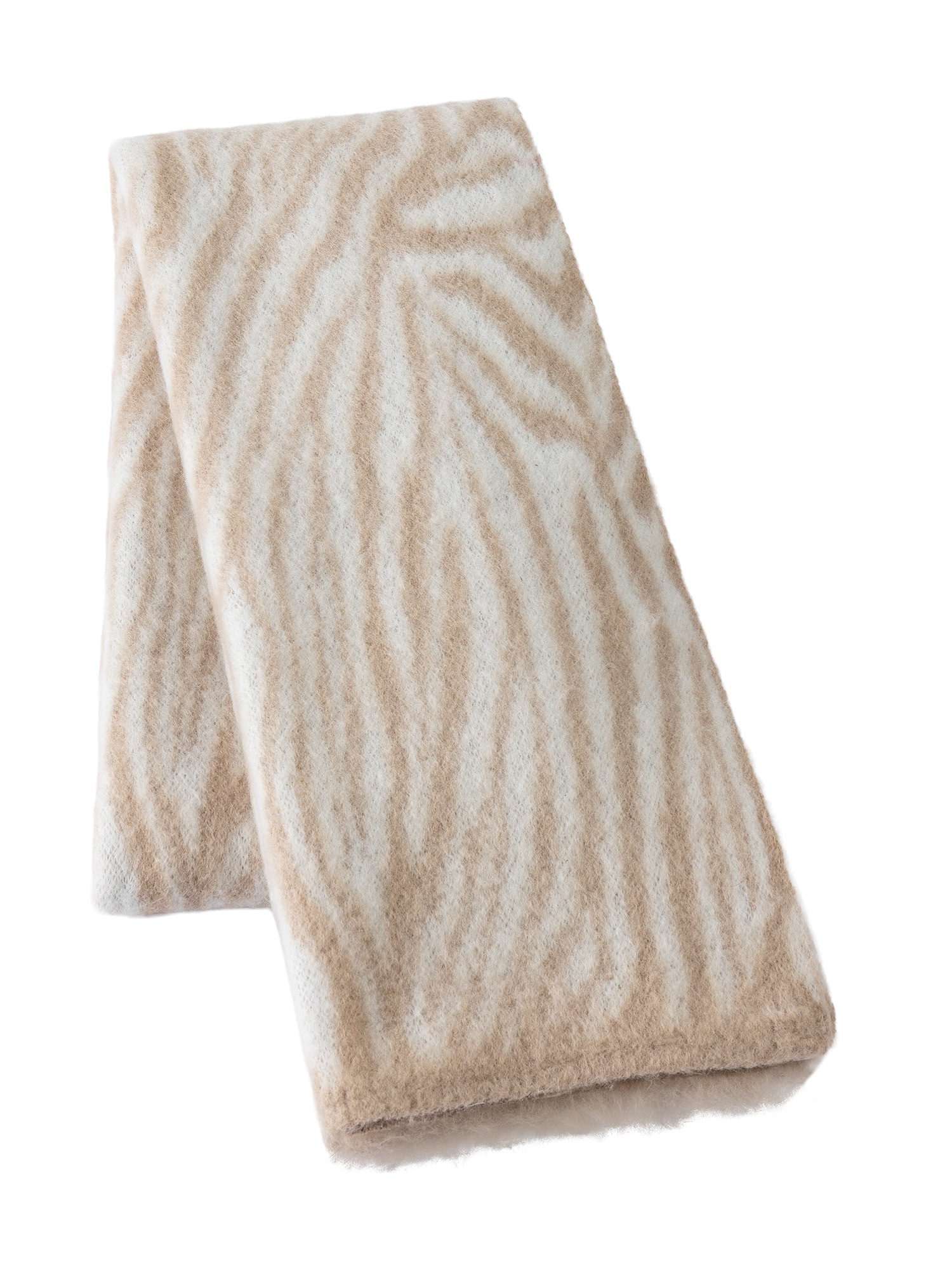 LIEBLINGSSTÜCK Schal »Damen-Strickschal« elegant und warm 130-beige