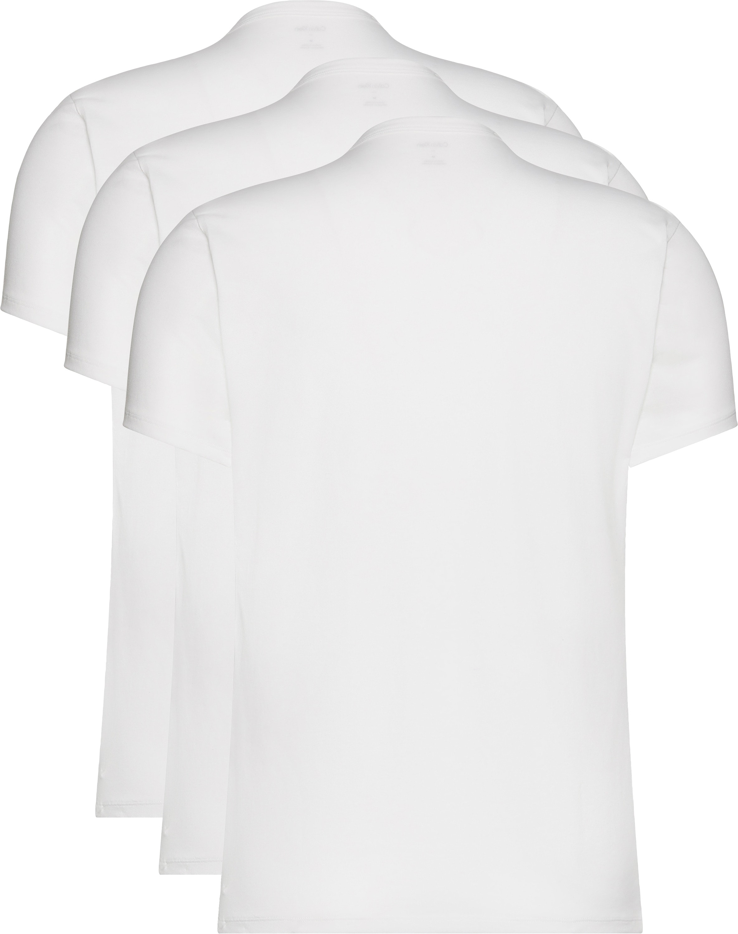 Calvin Klein Underwear T-Shirt »SHORT SLEEVE CREW NECK 3PK«, (Packung, 3 tlg., 3er-Pack), mit Logo am Saum
