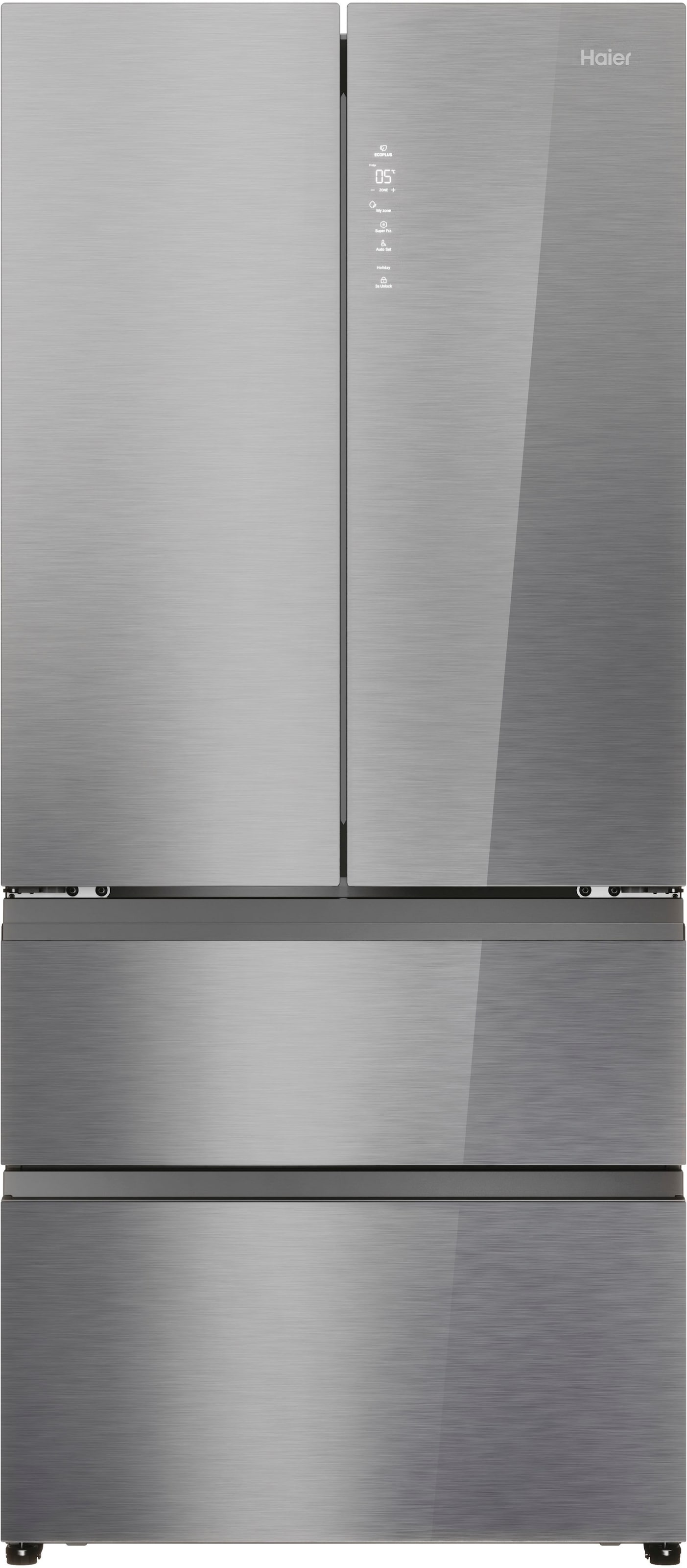 Haier French Door FD 90 SERIES 7 »HFR7819ENGC«, 190 cm hoch, 83 cm breit, Nutzinhalt: 504 Liter, HumidityZone