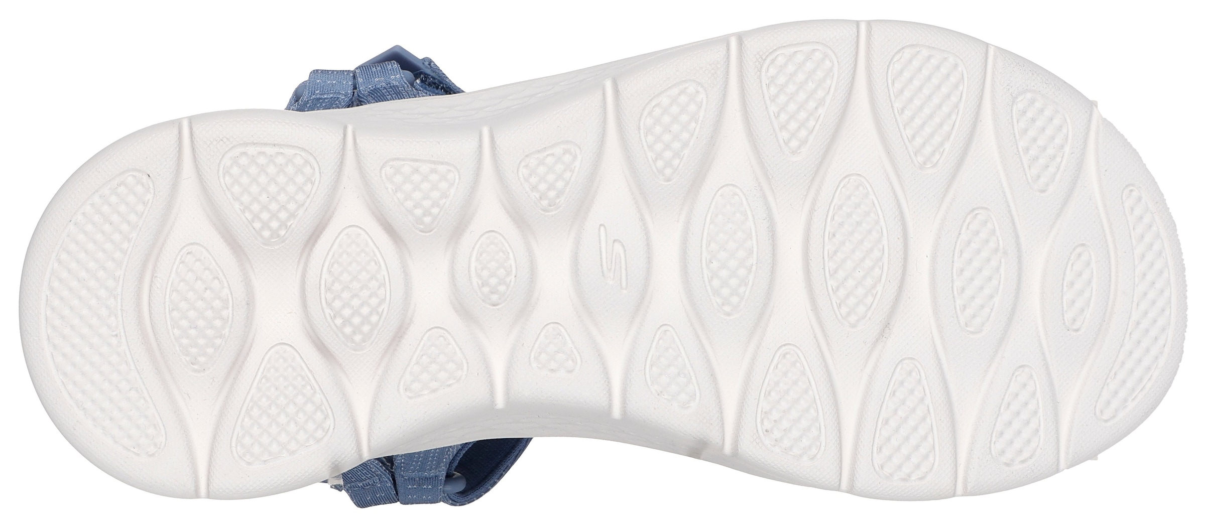 Skechers Sandale »GO WALK FLEX SANDAL-SUBLIME-X«, Sommerschuh, Sandalette, Klettschuh, mit Goga Mat Footbed