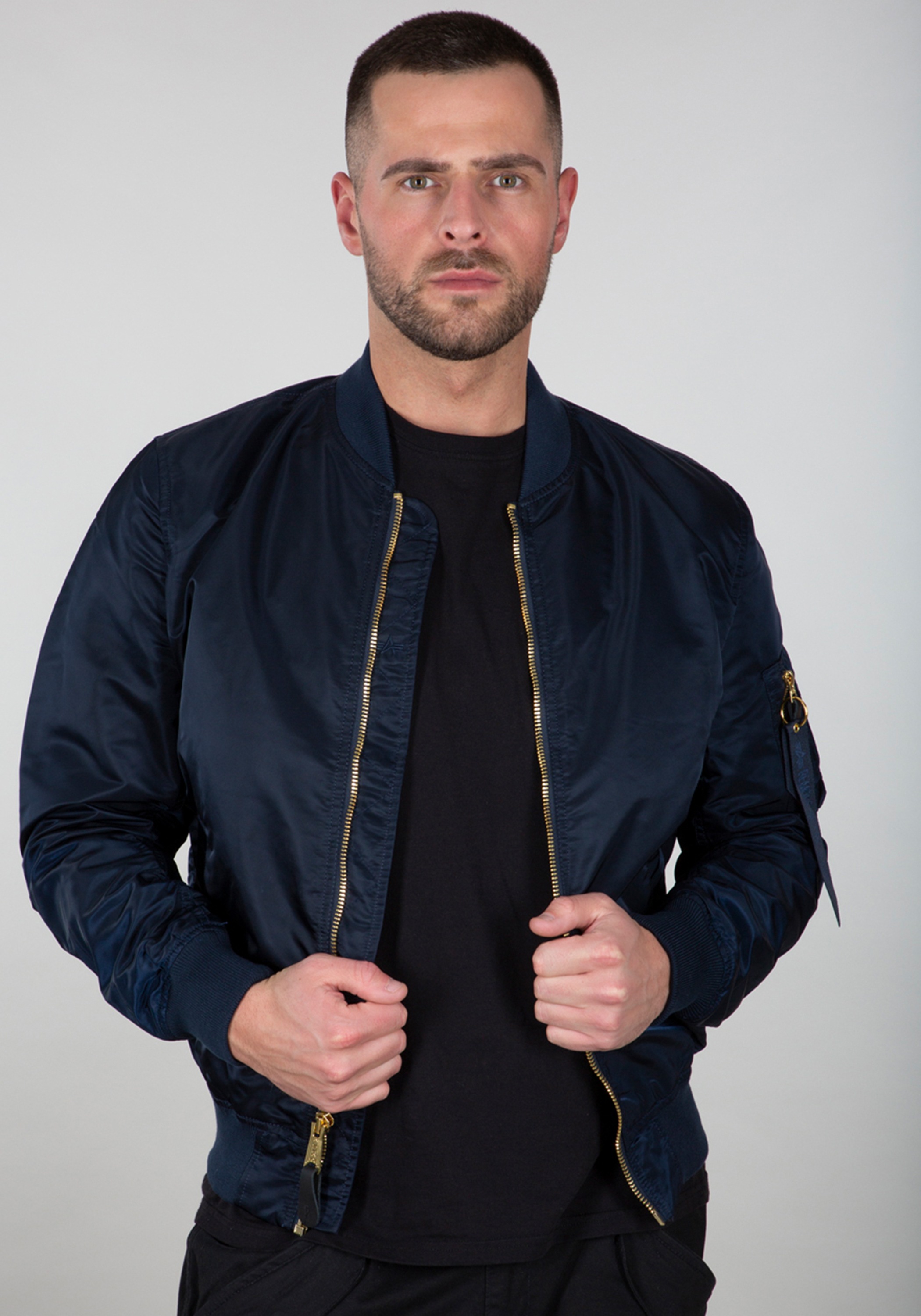 Alpha Industries Bomberjacke »Alpha Industries Men - Bomber Jackets MA-1 VF LW«