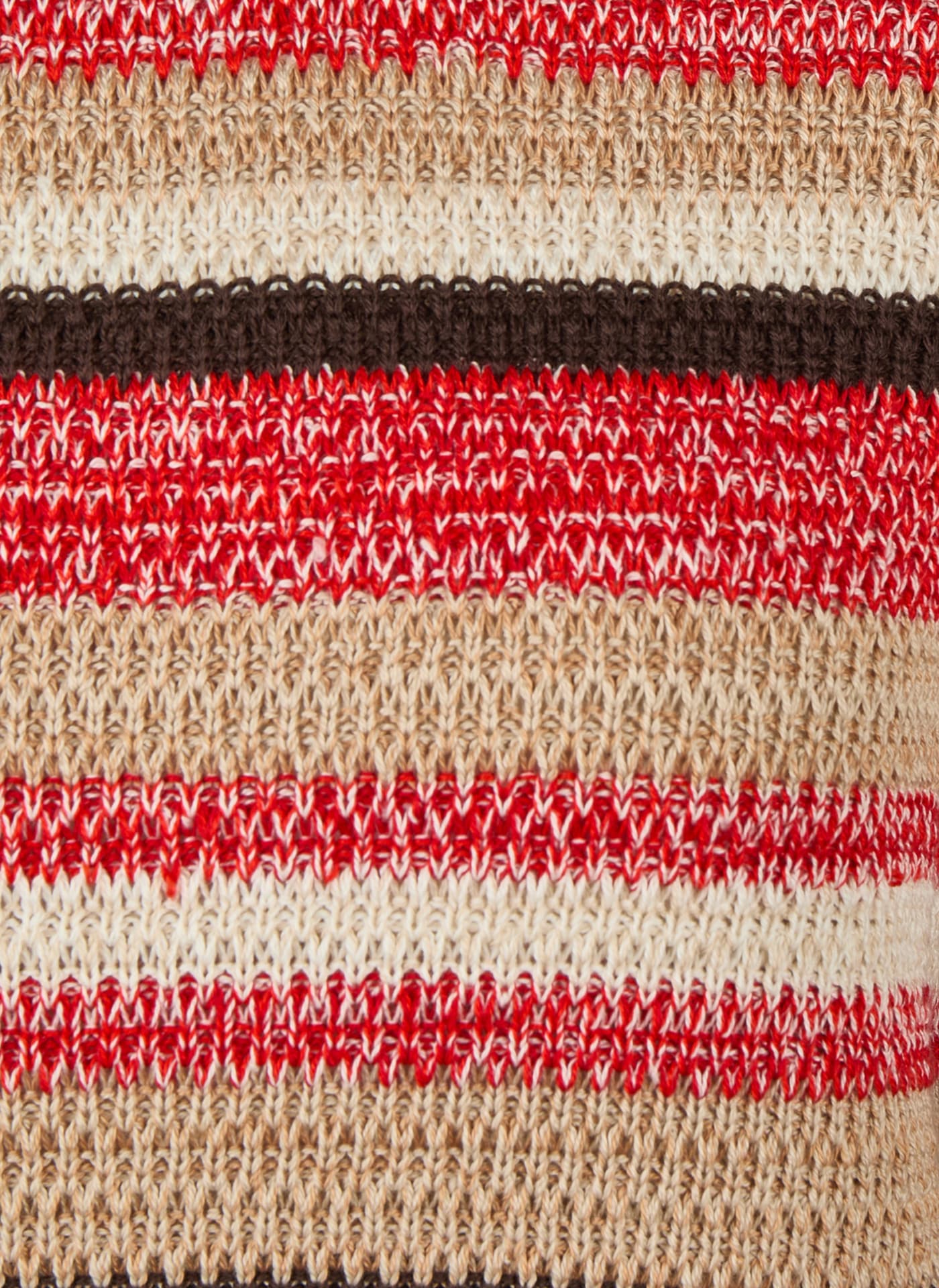 Rabe Strickpullover im Streifen-Look