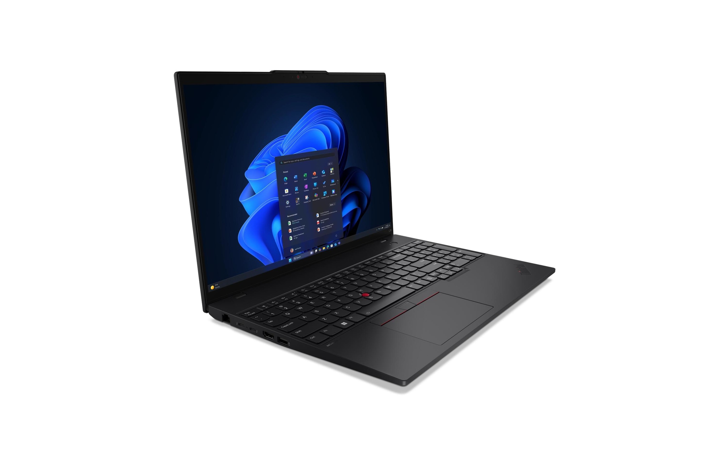Lenovo Notebook »ThinkPad L16 G2 (Intel)« / 16 ″ Intel Core Ultra 5 512 GB SSD