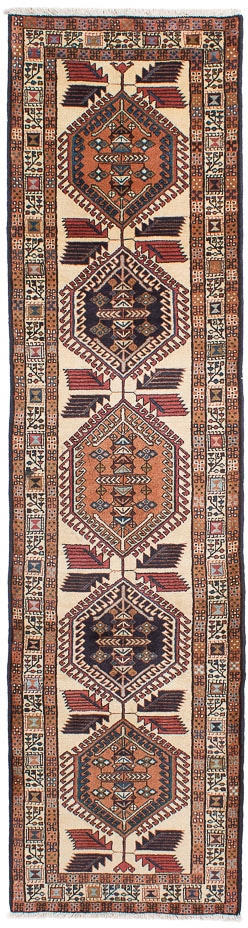 morgenland Orientteppich »Perser - Nomadic - 291 x 73 cm - beige«, rechteck günstig online kaufen