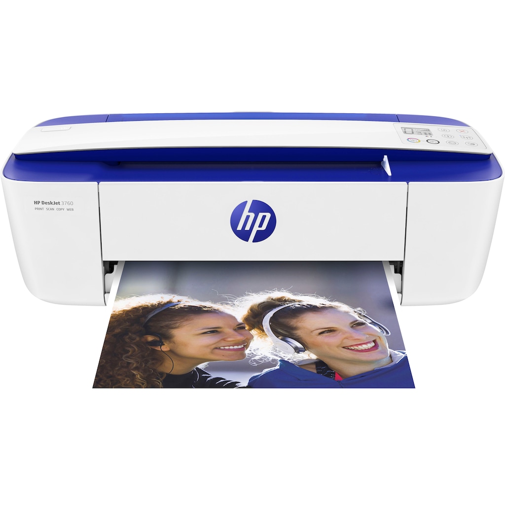 HP Multifunktionsdrucker »DeskJet 3760 All-in-One«