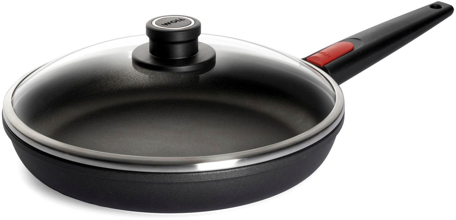 WOLL MADE IN GERMANY Bratpfanne »Nowo Titanium« Aluminiumguss 1 Stk. tlg. I günstig online kaufen