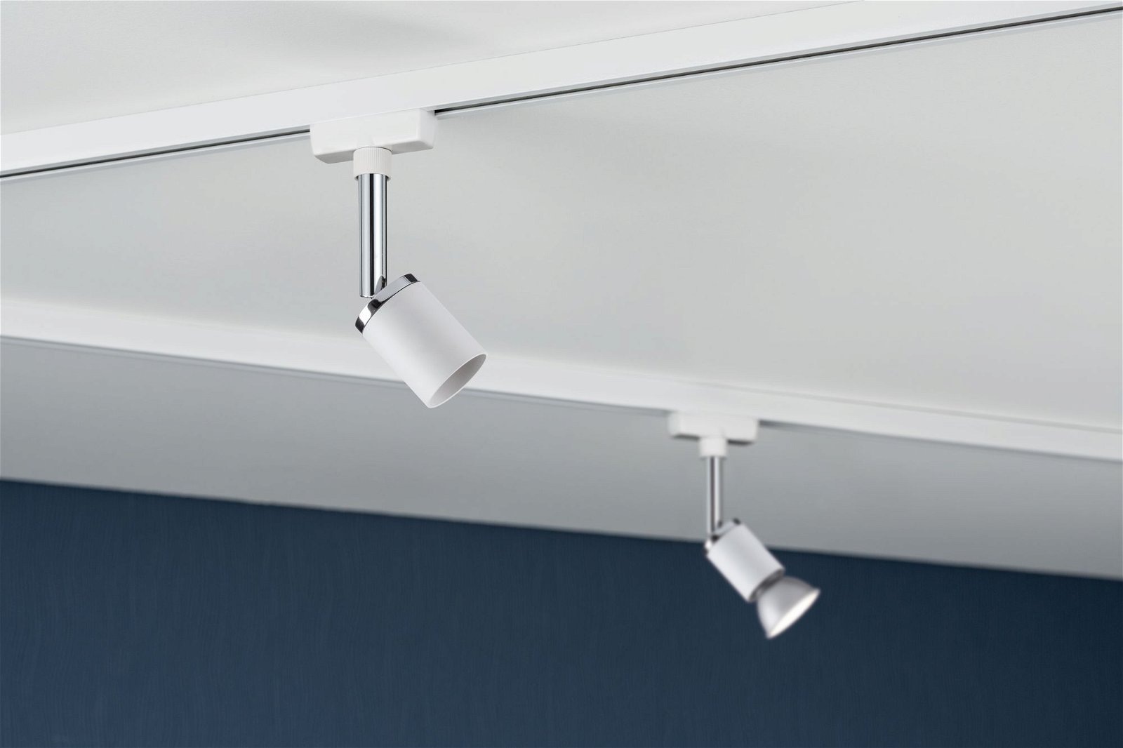 Paulmann Schienensystem-Leuchten »URail Schienenspot Pure II Einzelspot GU1 günstig online kaufen