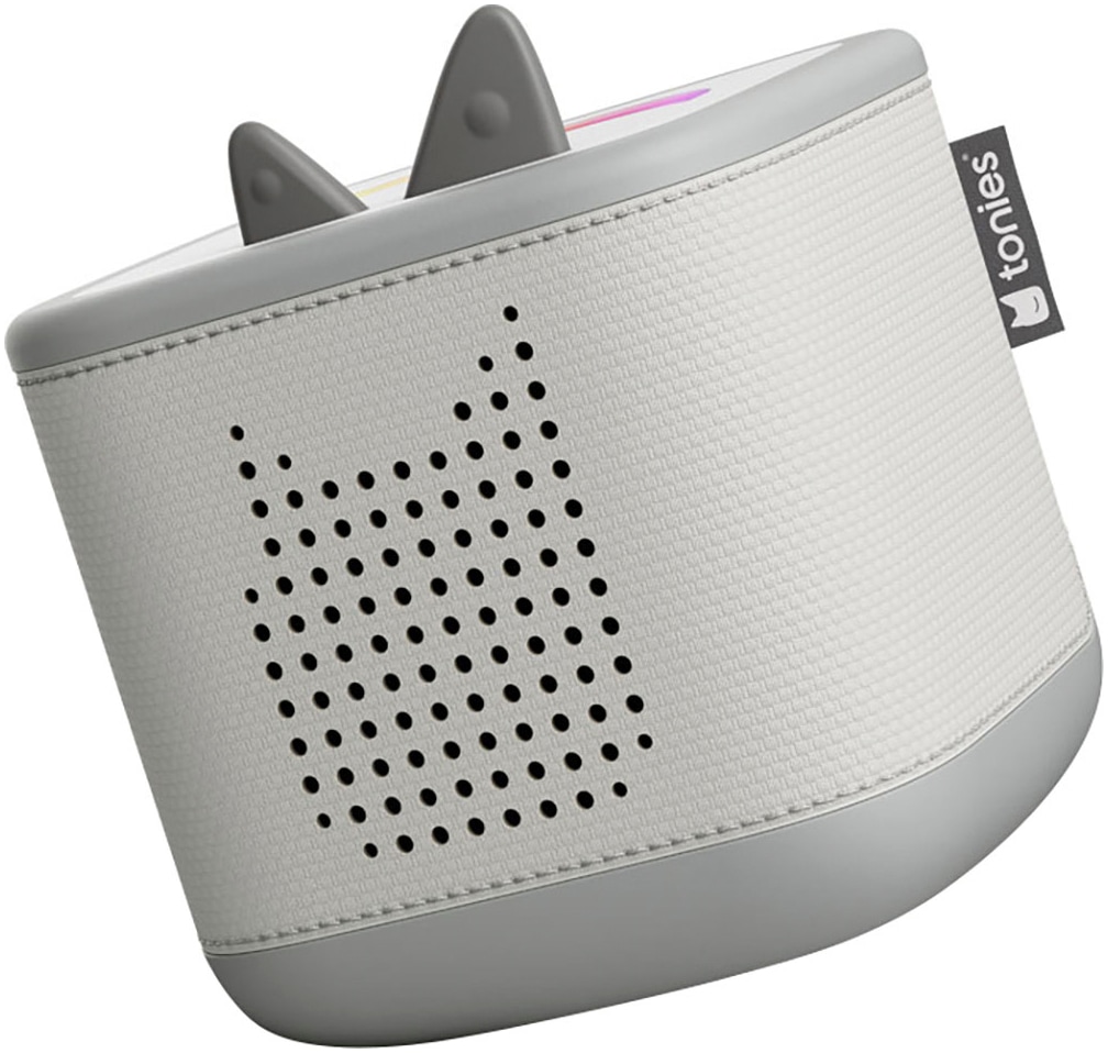 tonies Lautsprecher »Toniebox 2 Starter Set« Stereo (Bluetooth | NFC | WLAN Beleuchtungseffekte | Kabellos | Sleep Timer | Wecker ) Kindersicher ab 1