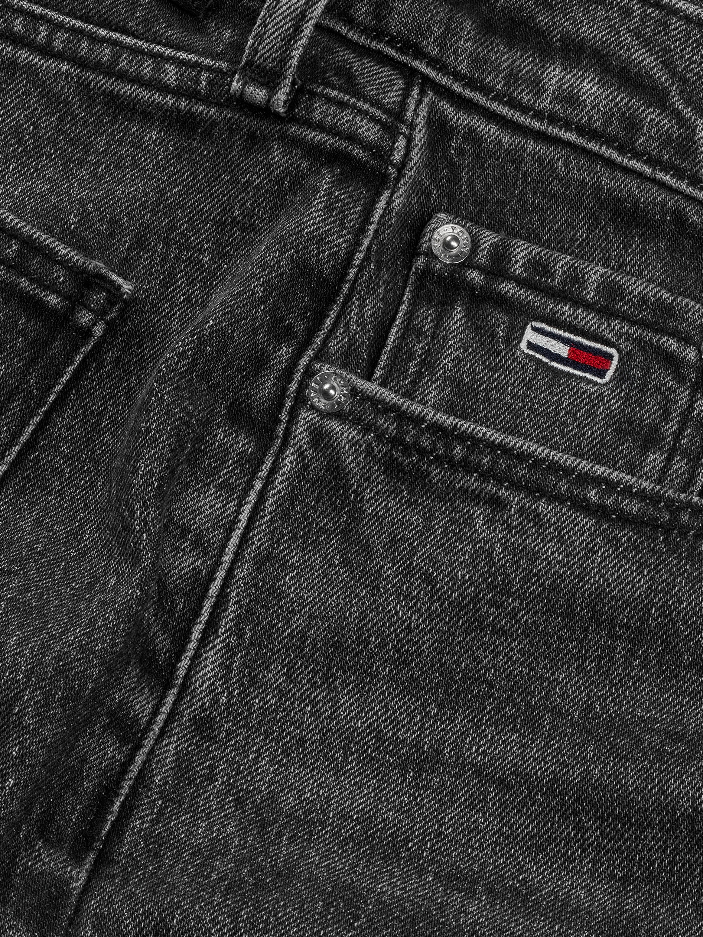 Tommy Jeans Gerade Jeans »Isaac Relaxed Tapered«, Mit Gürtelschlaufen